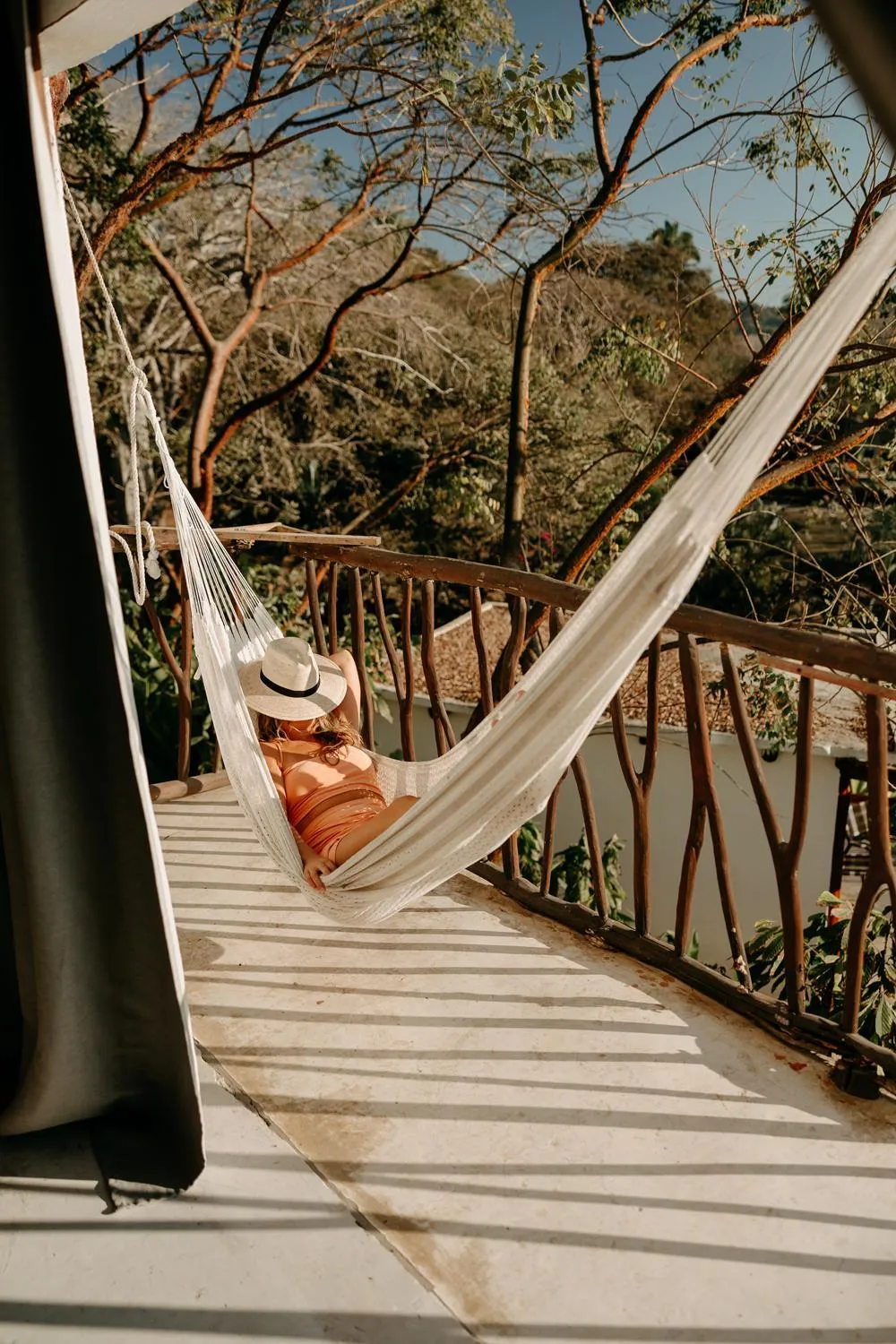 Balcony/Terrace in Maraica San Pancho Rooms