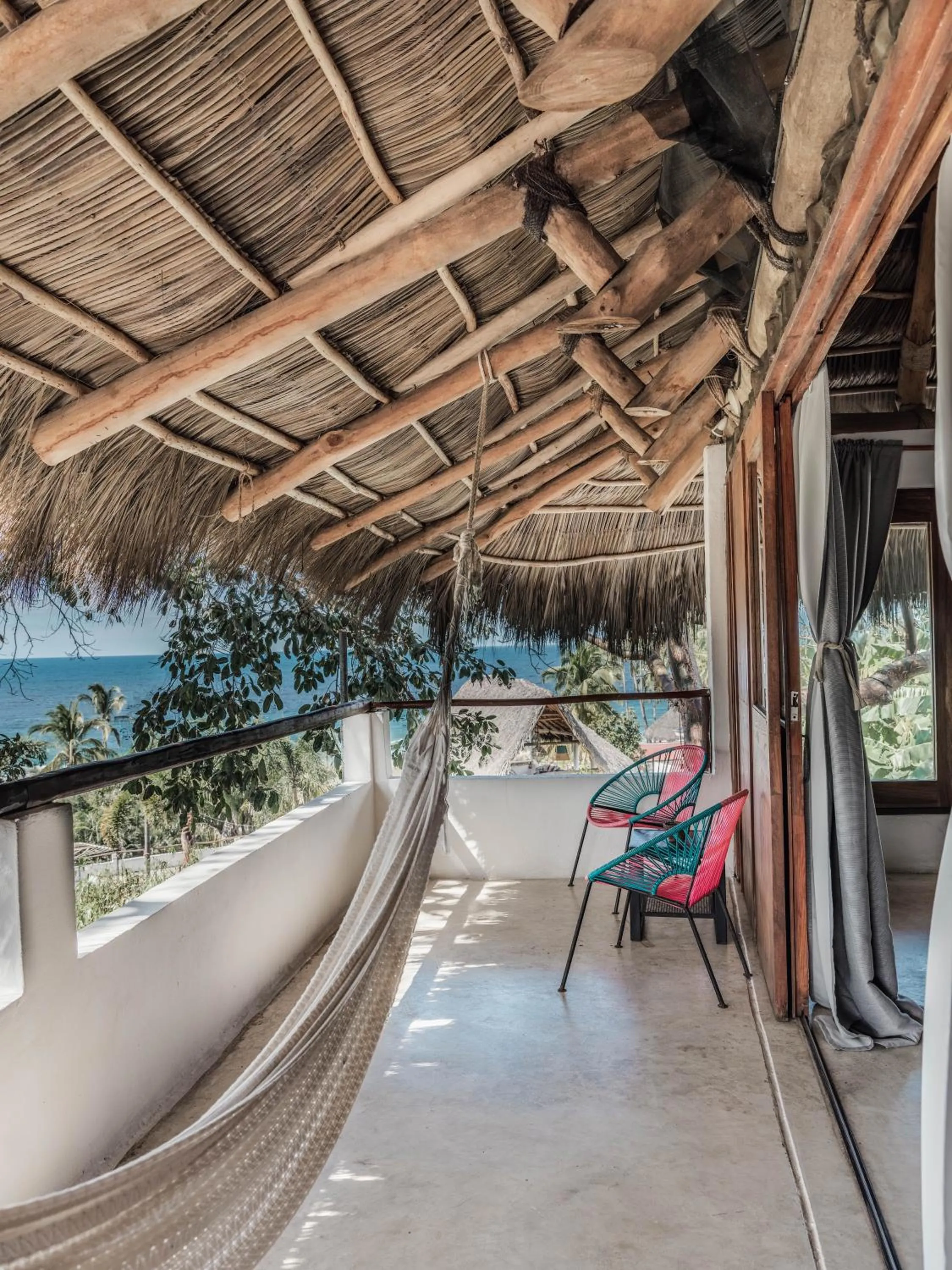 Balcony/Terrace in Maraica San Pancho Rooms