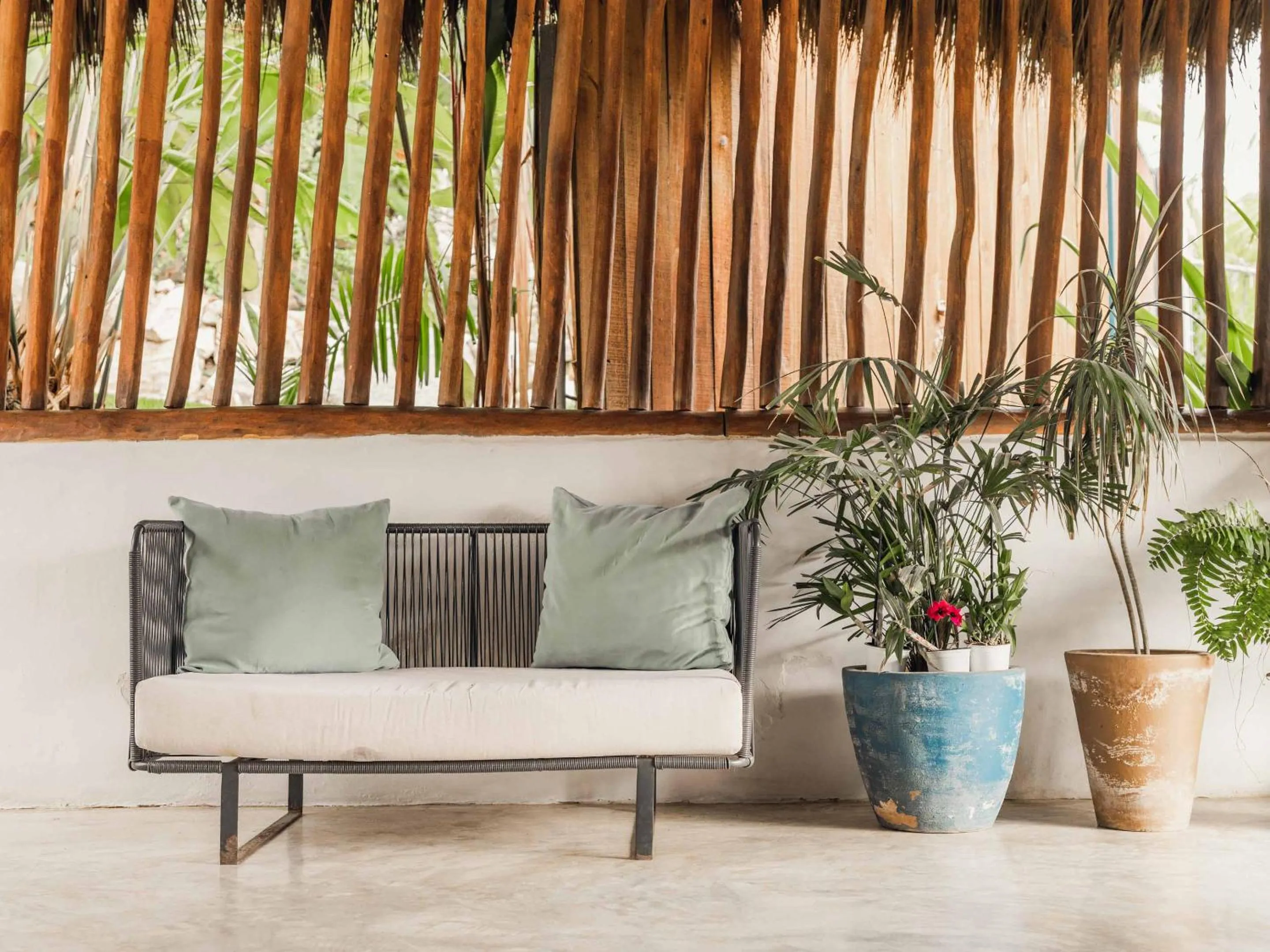 Living room in Maraica San Pancho Rooms
