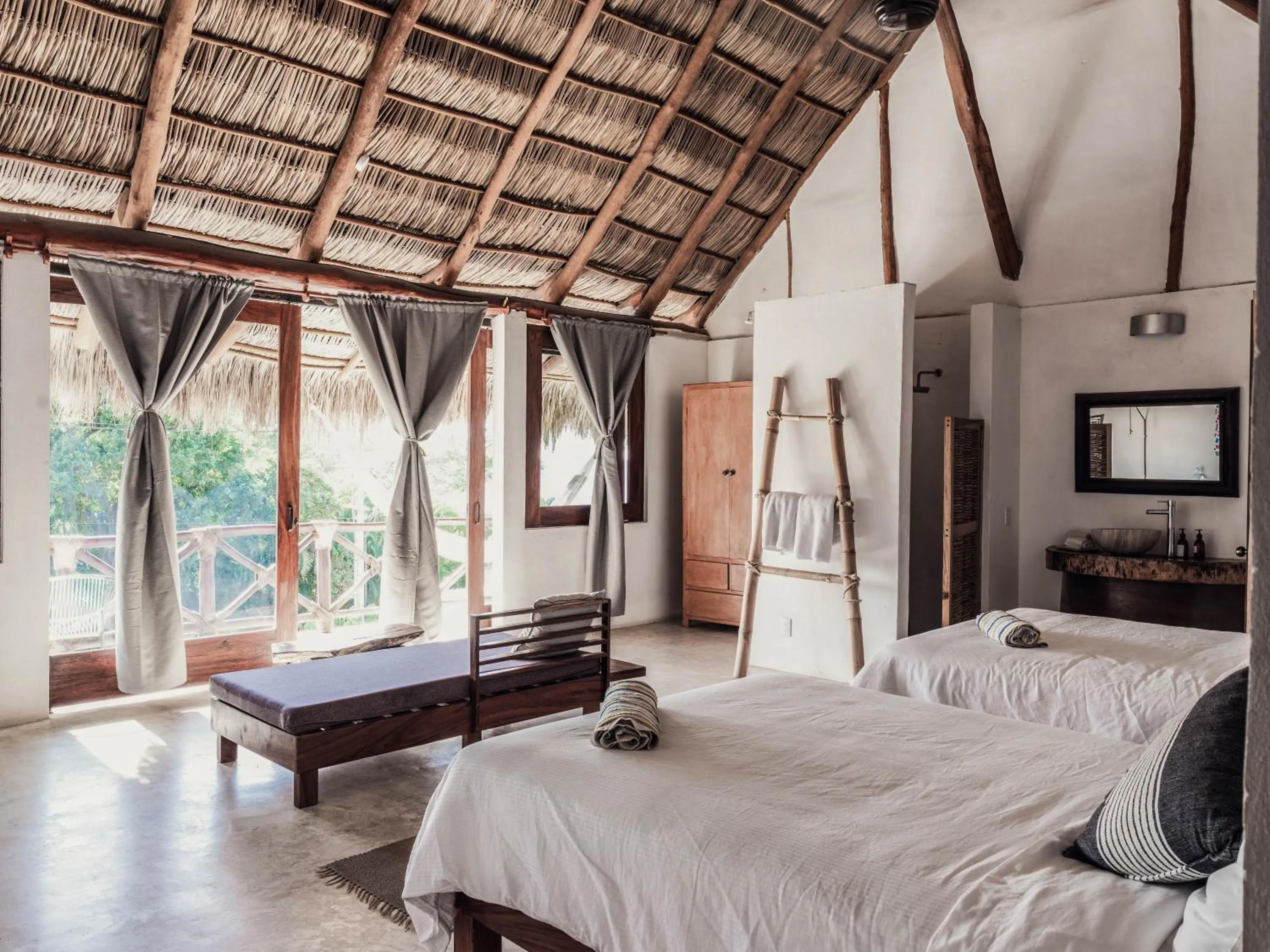 Bedroom in Maraica San Pancho Rooms