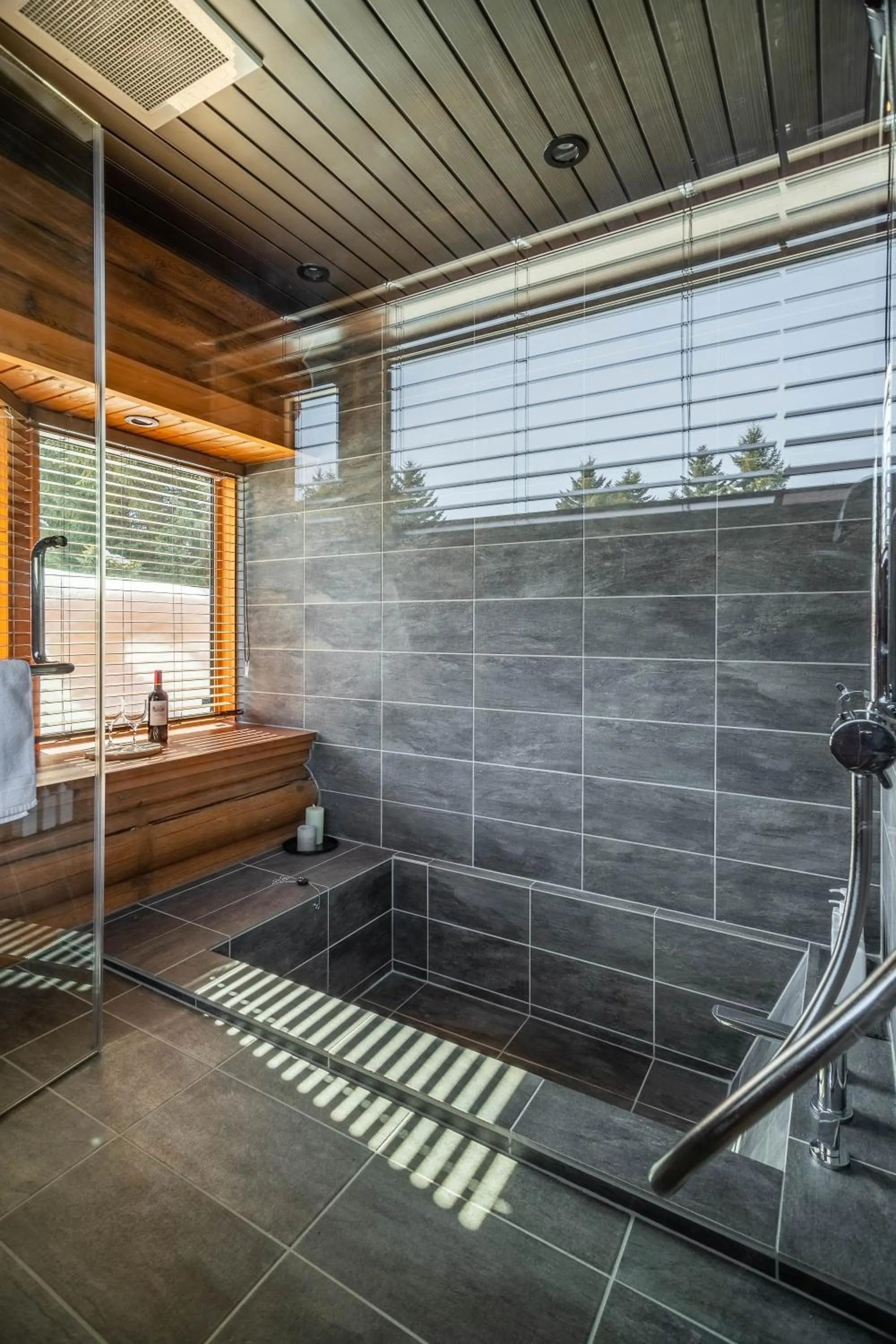 Bathroom in Villa Rusutsu