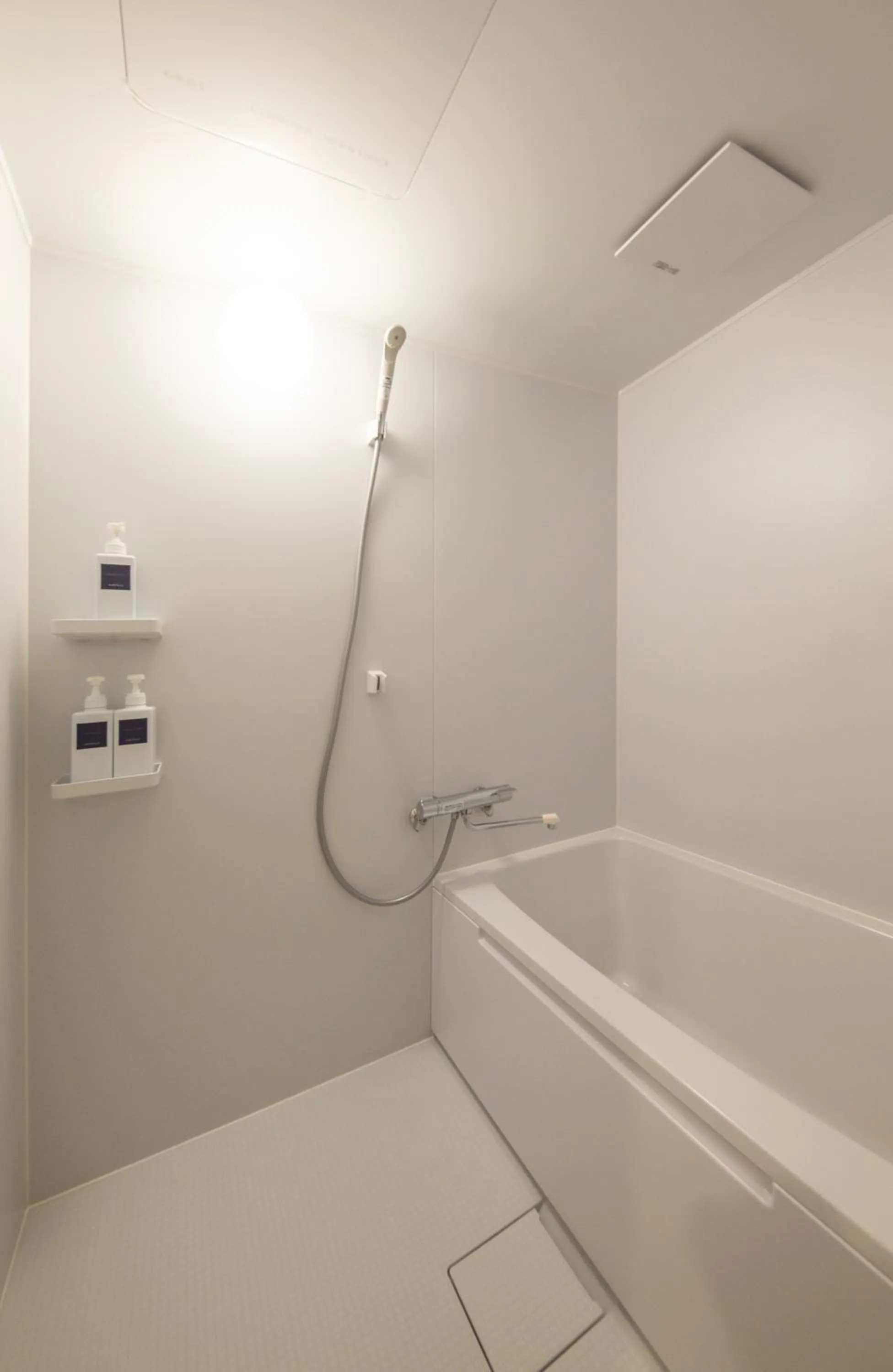 Shower in Villa Rusutsu