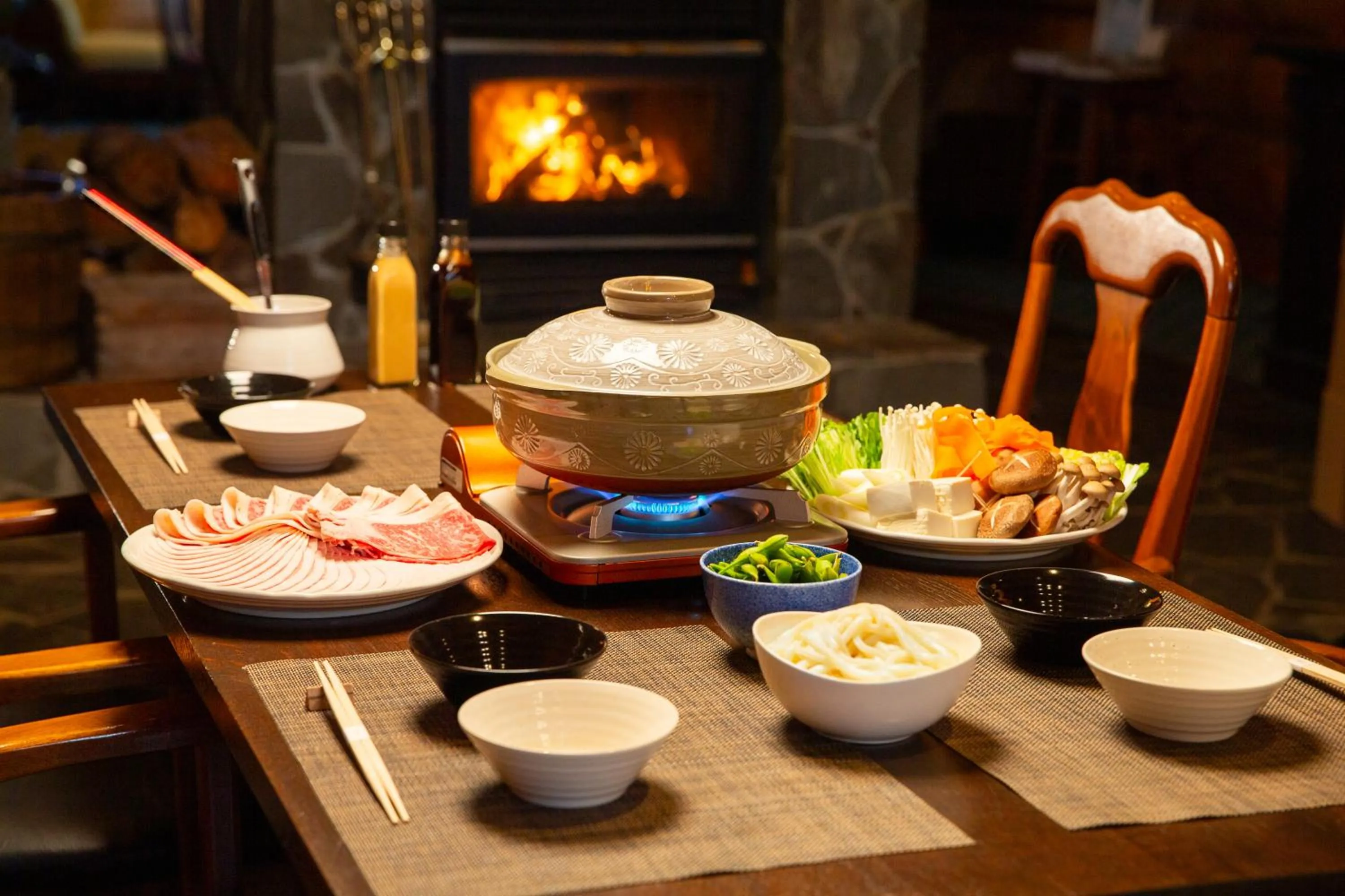 Restaurant/places to eat in Villa Rusutsu