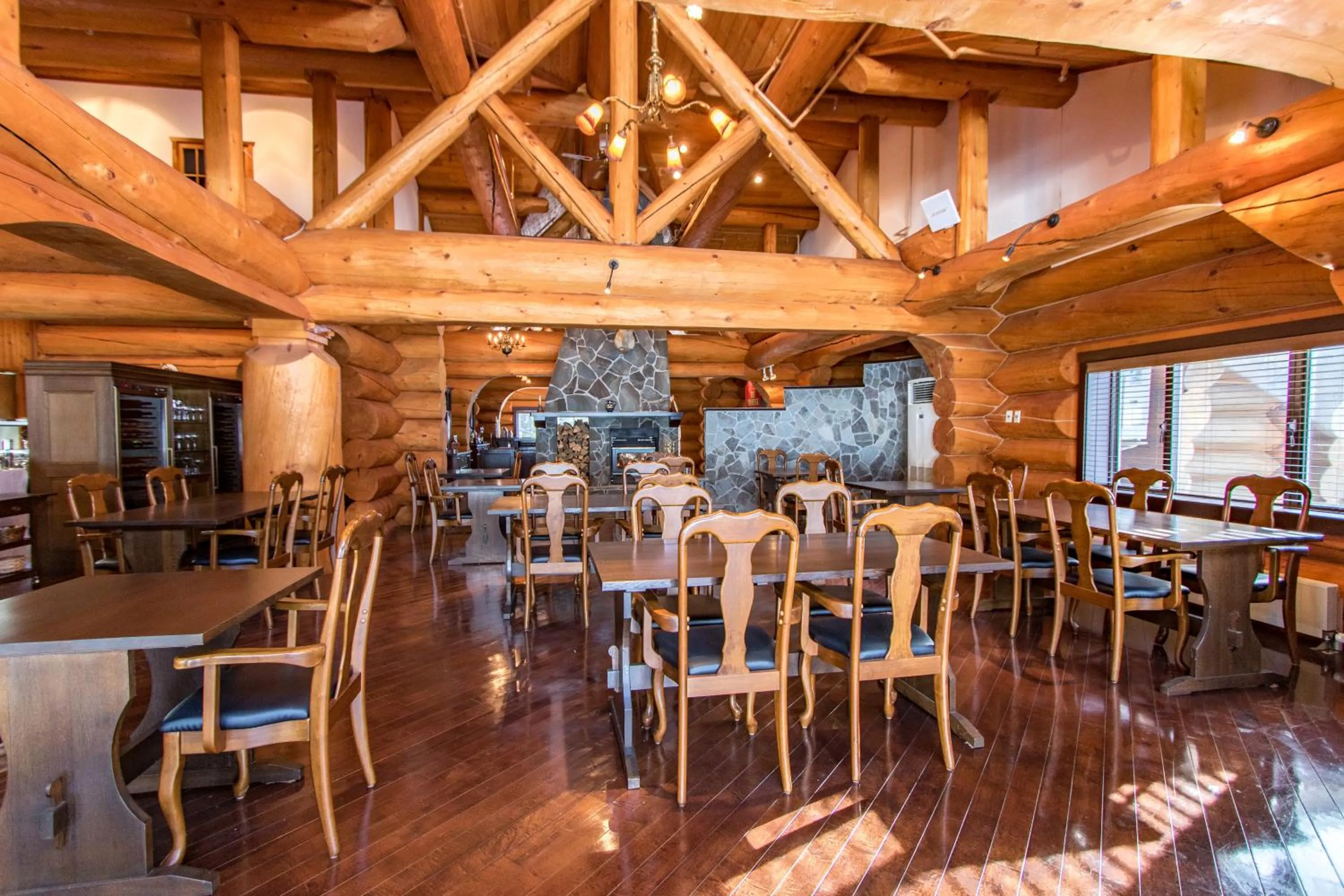 Dining area in Villa Rusutsu