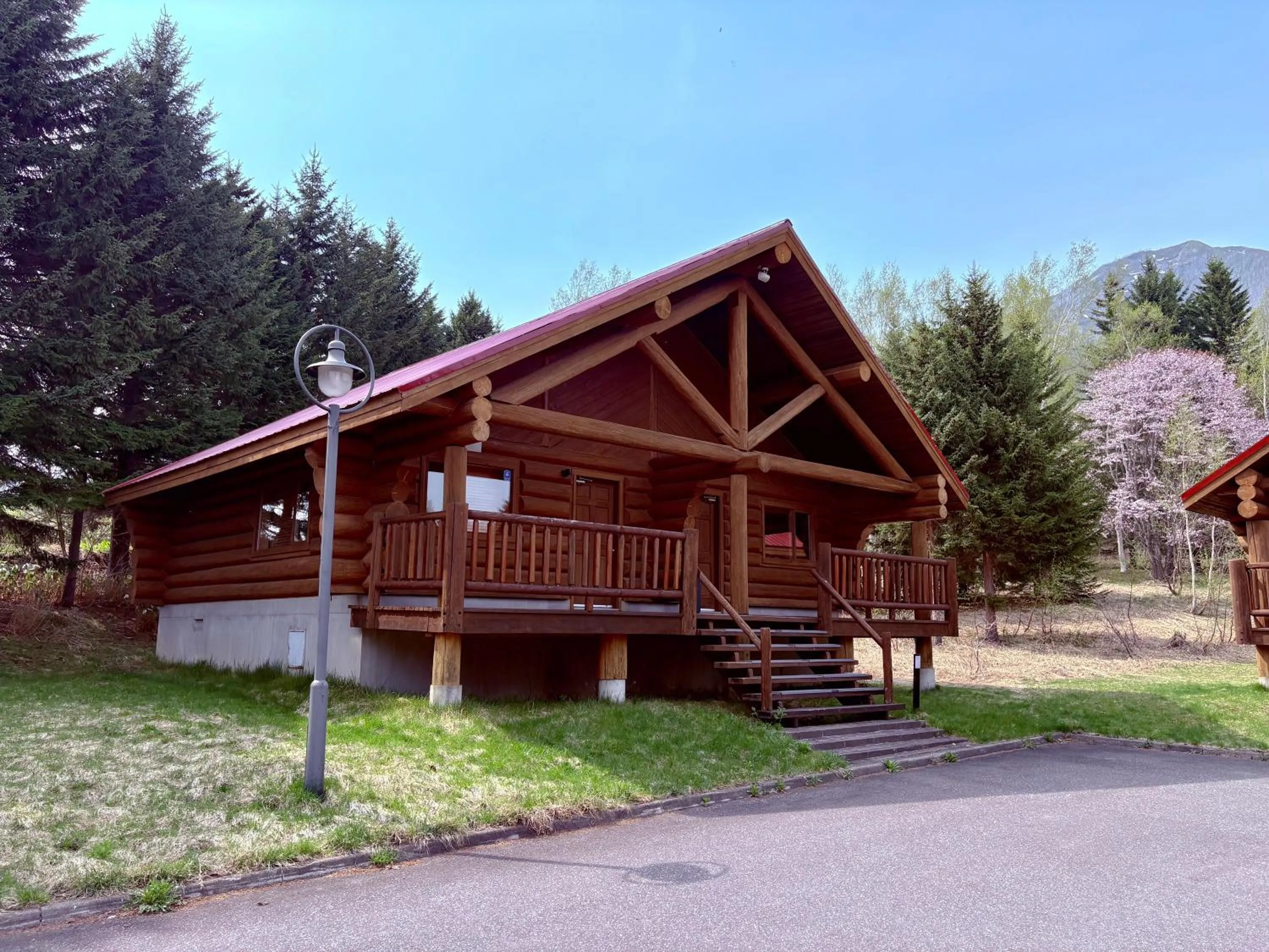 Property building in Villa Rusutsu