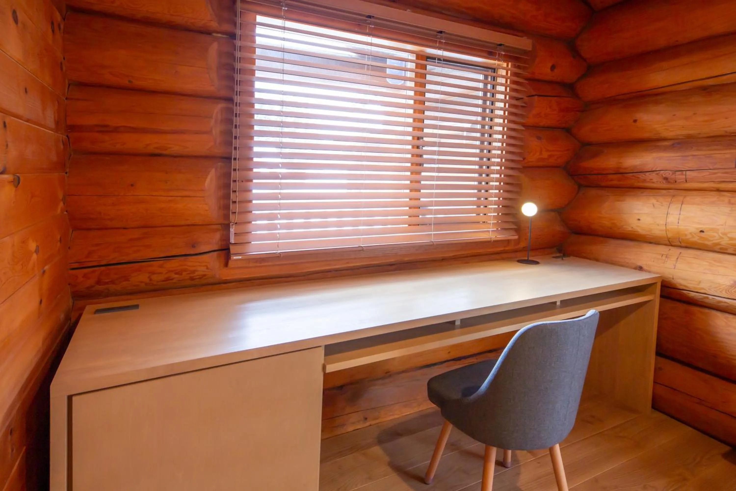 Living room in Villa Rusutsu