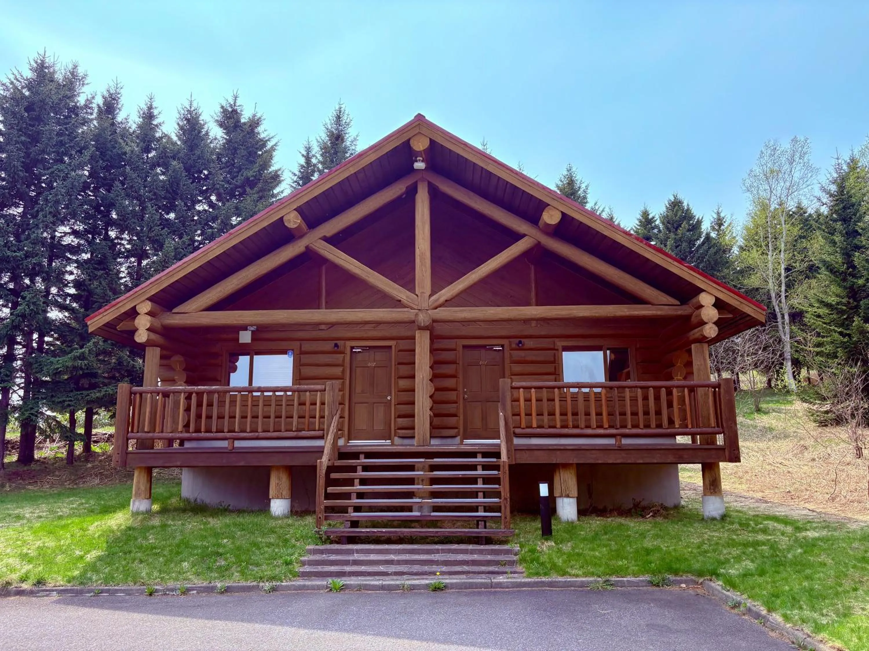 Property building in Villa Rusutsu