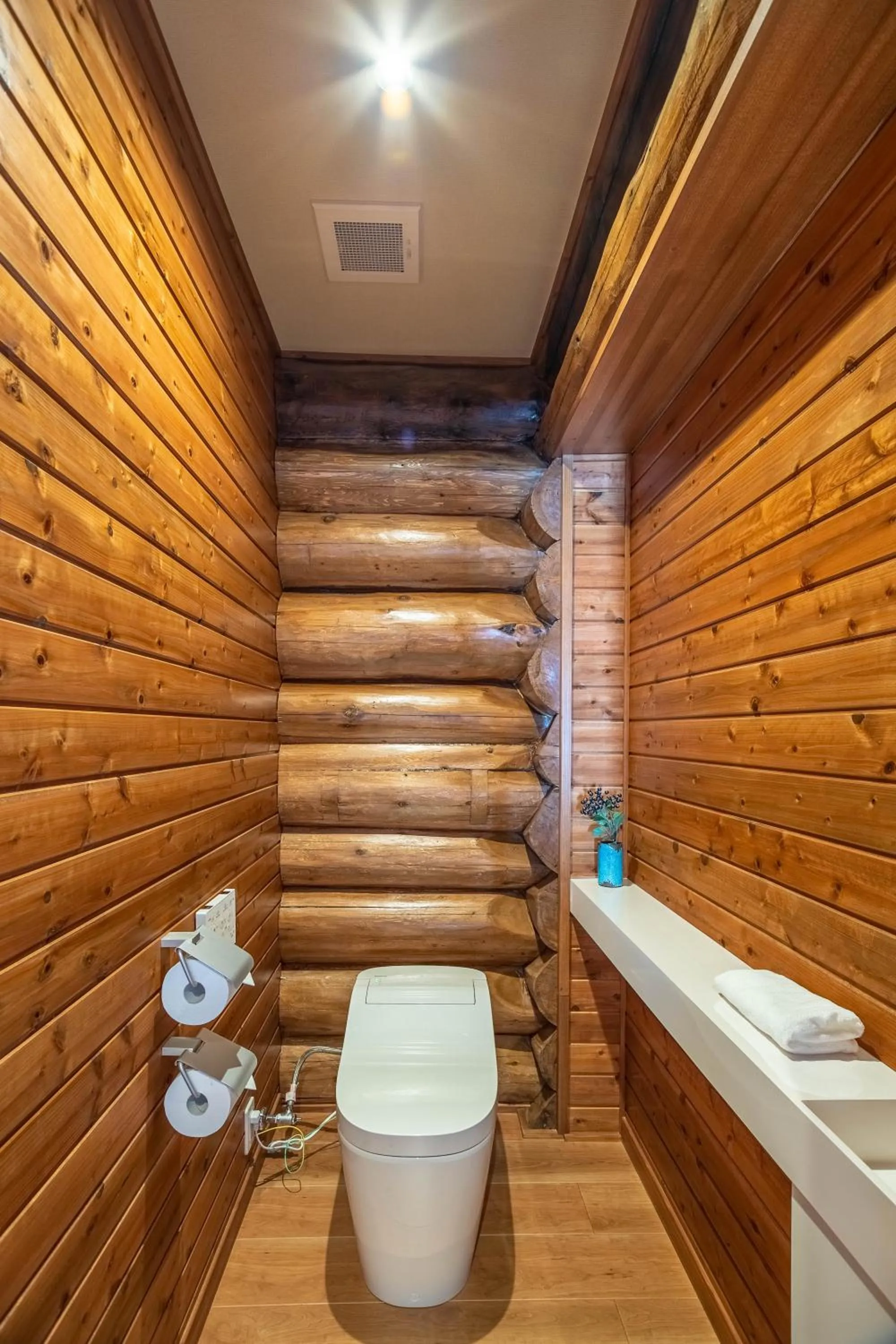 Toilet in Villa Rusutsu