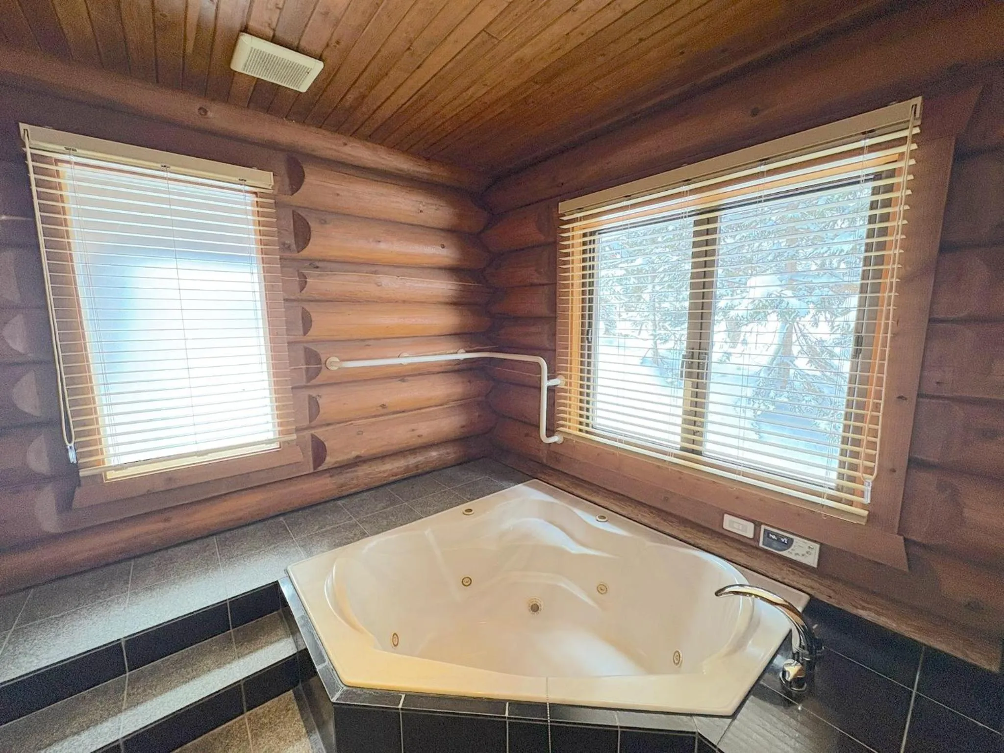 Bath in Villa Rusutsu
