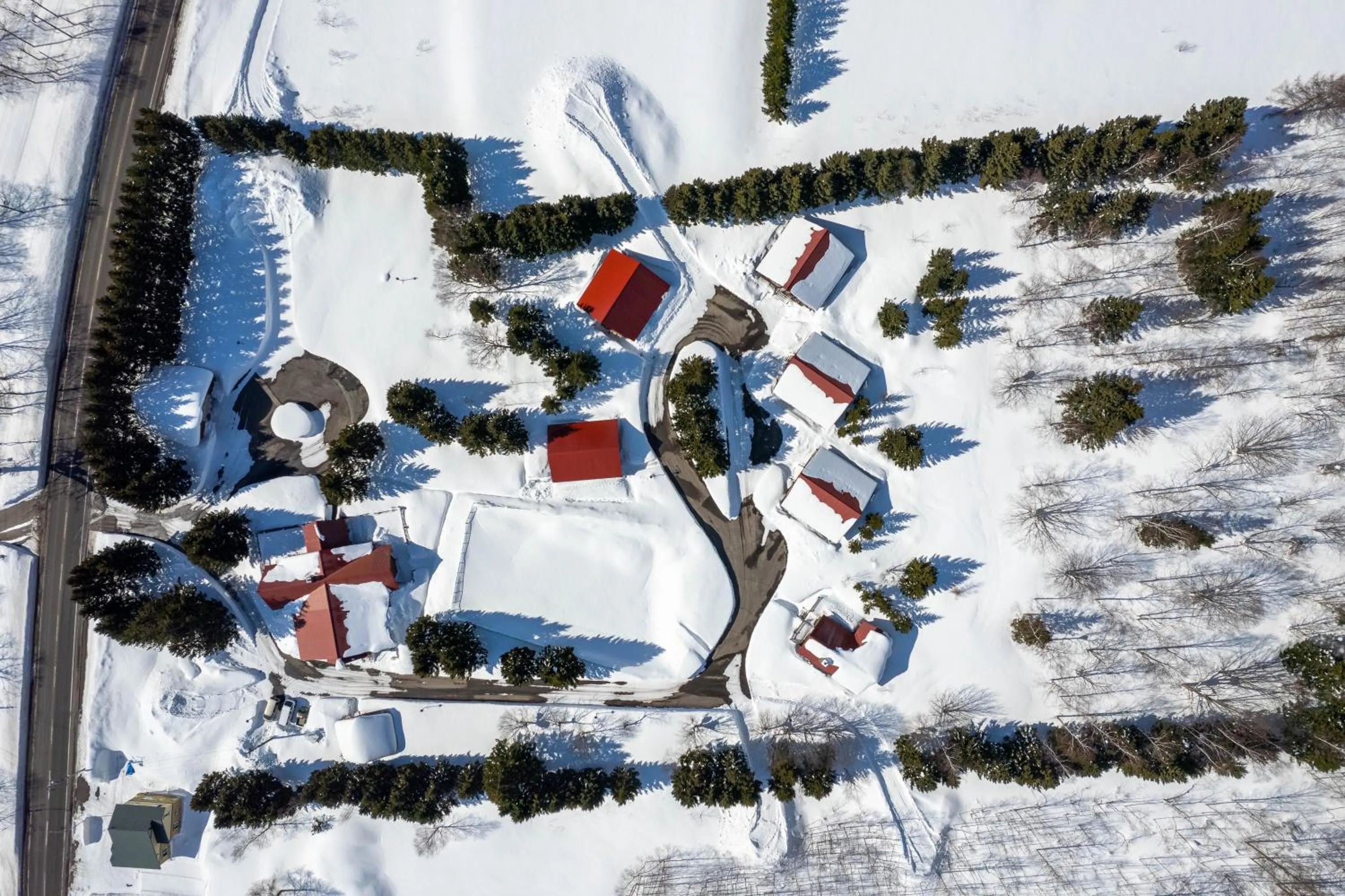 Day in Villa Rusutsu