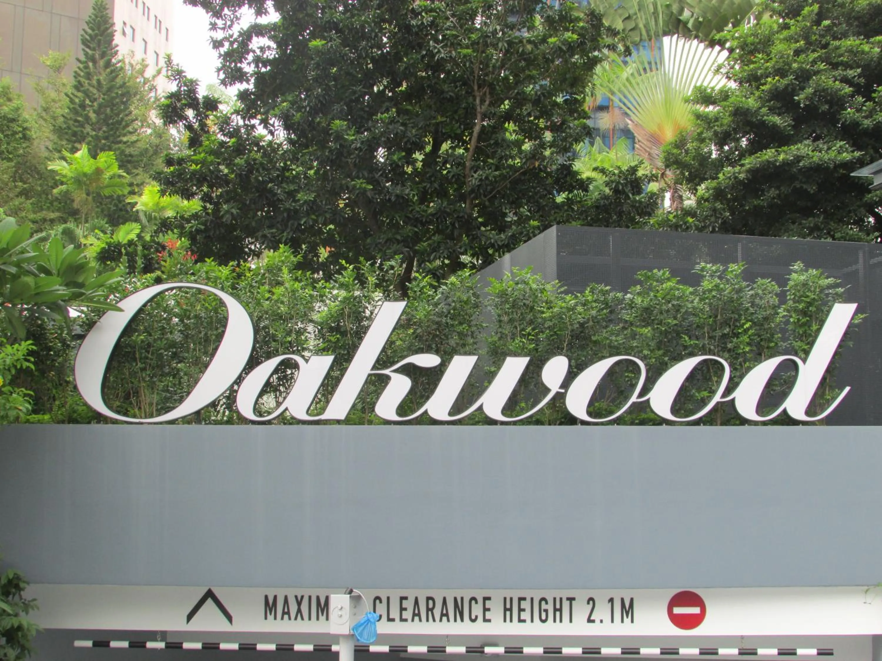 Property building in Oakwood Studios Singapore