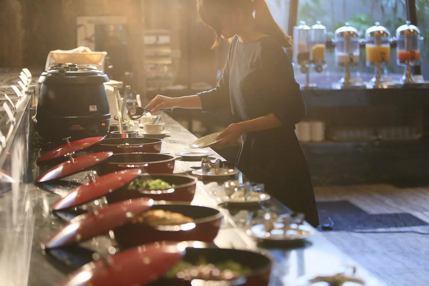 Breakfast in South Urban Hotel