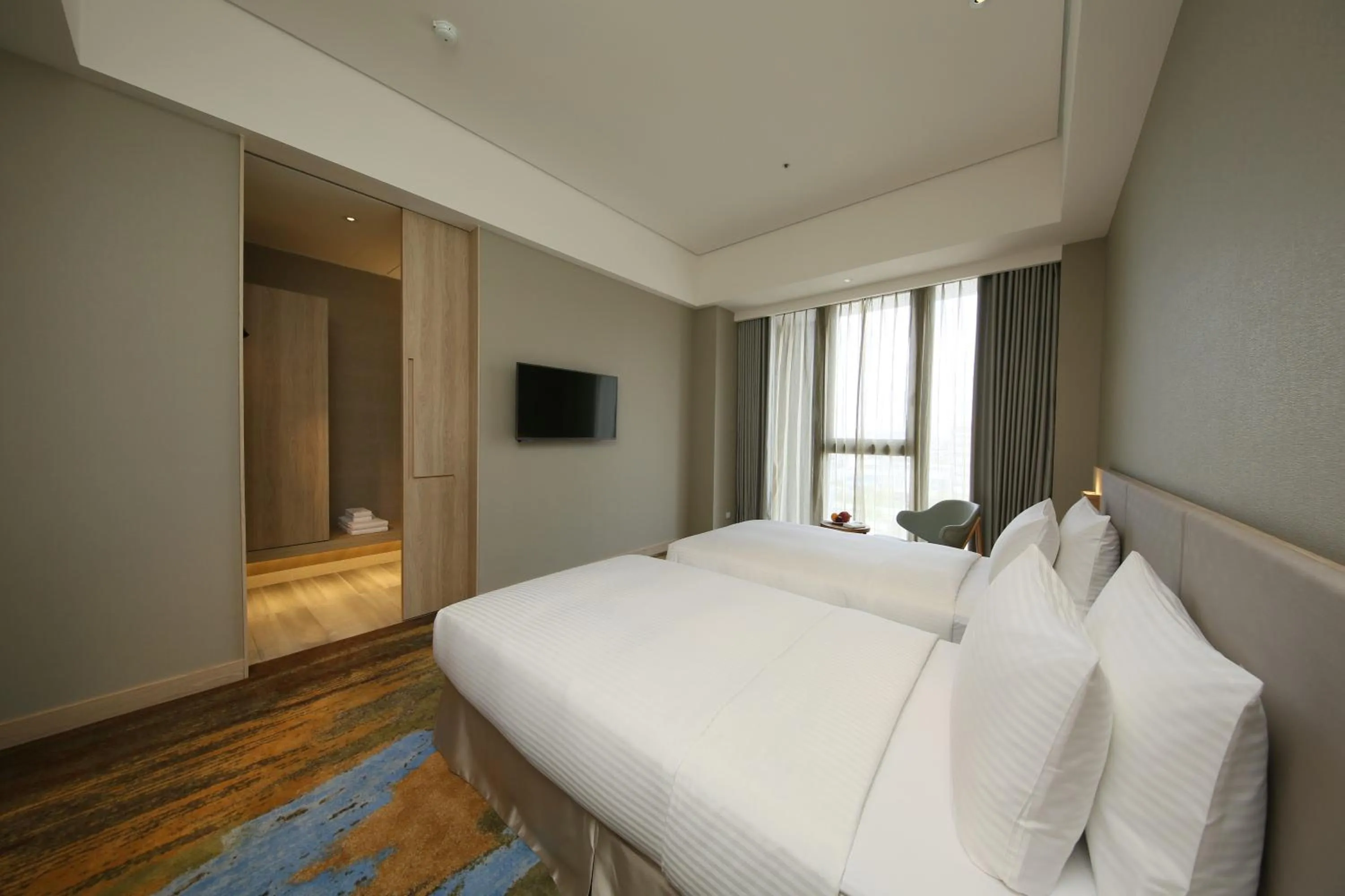 Photo of the whole room, Bed in South Urban Hotel