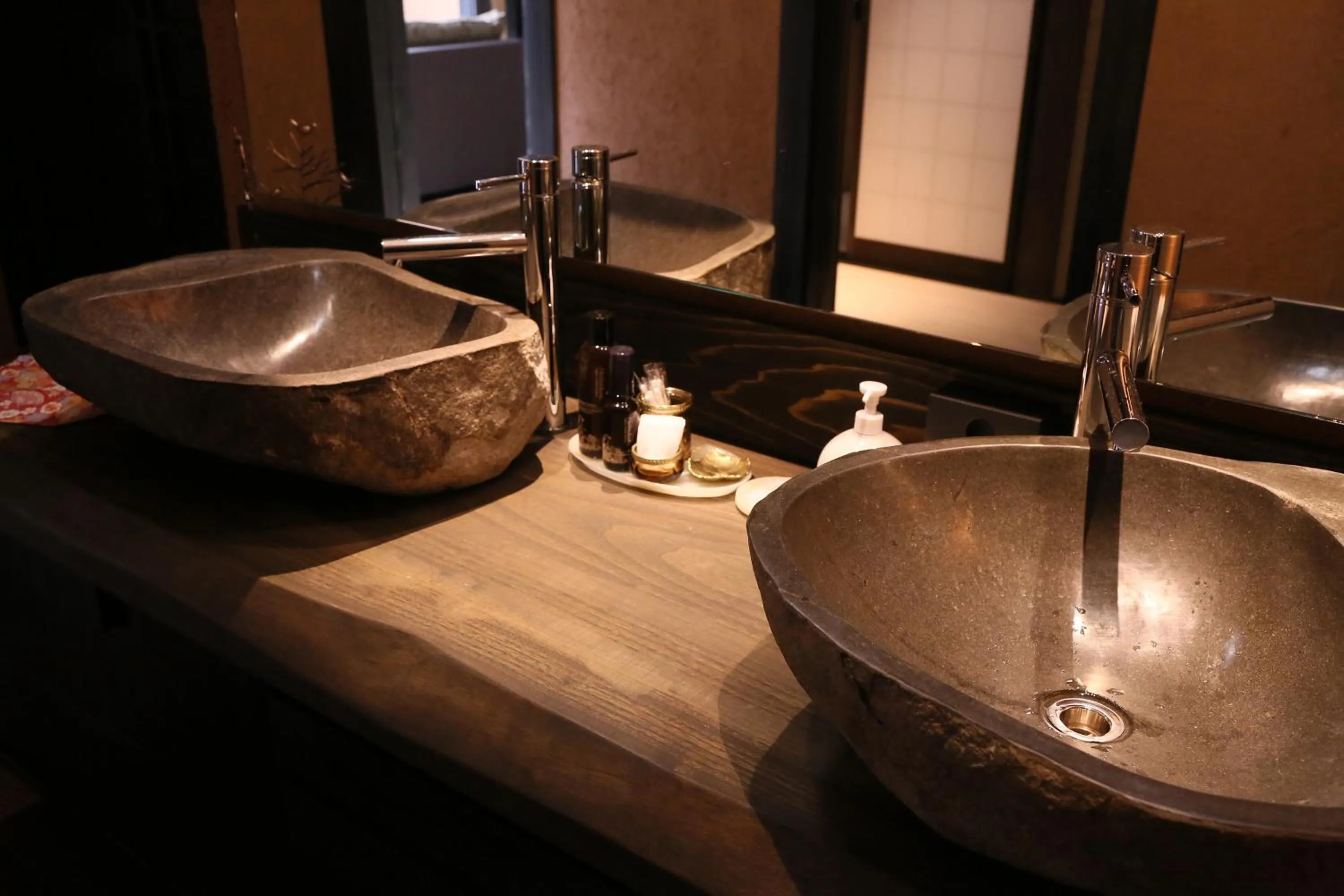 Photo of the whole room in Gekkoju Kurokawa