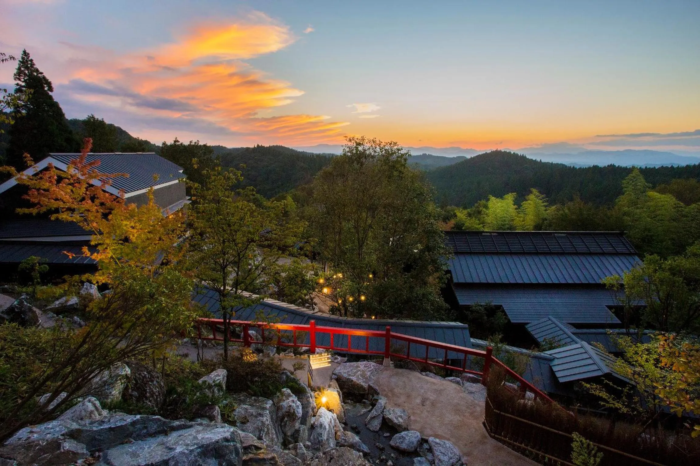 Property building in Gekkoju Kurokawa