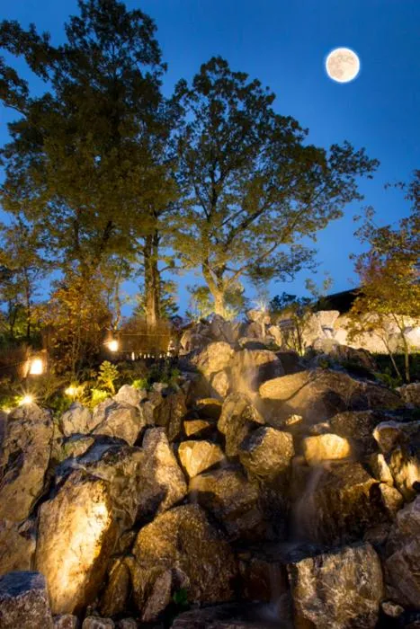 Night in Gekkoju Kurokawa