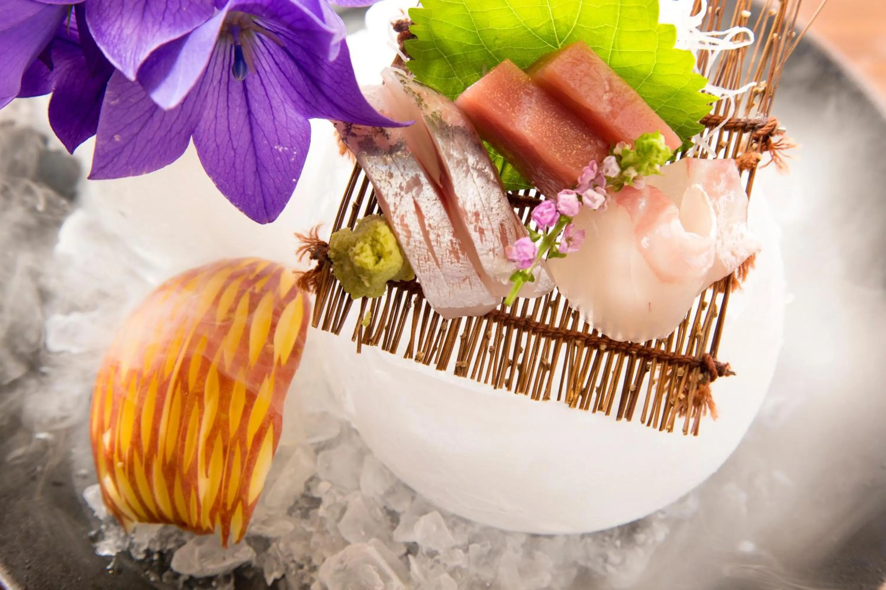 Food close-up in Gekkoju Kurokawa