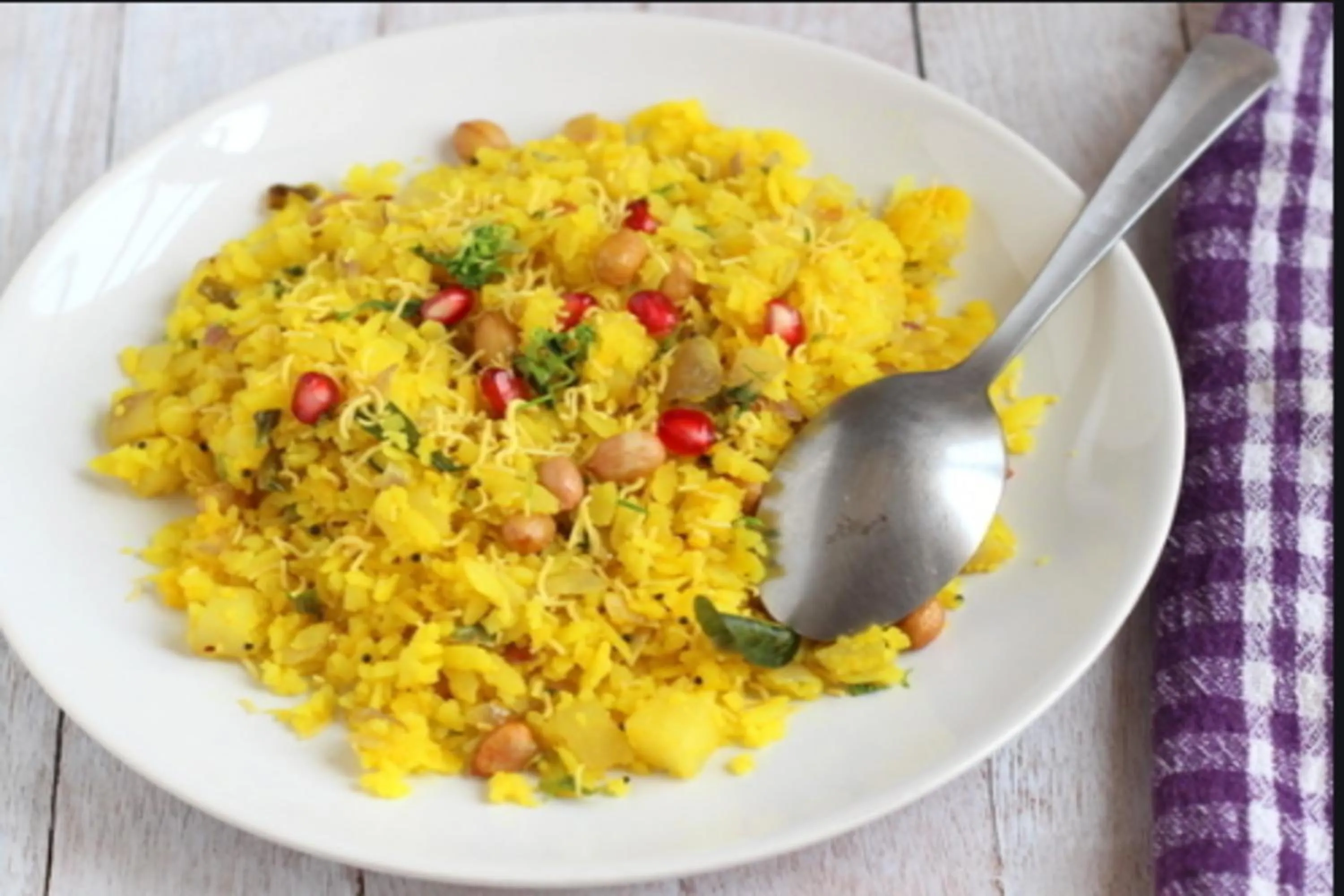 Breakfast in Kolam Serviced Apartments - Adyar.