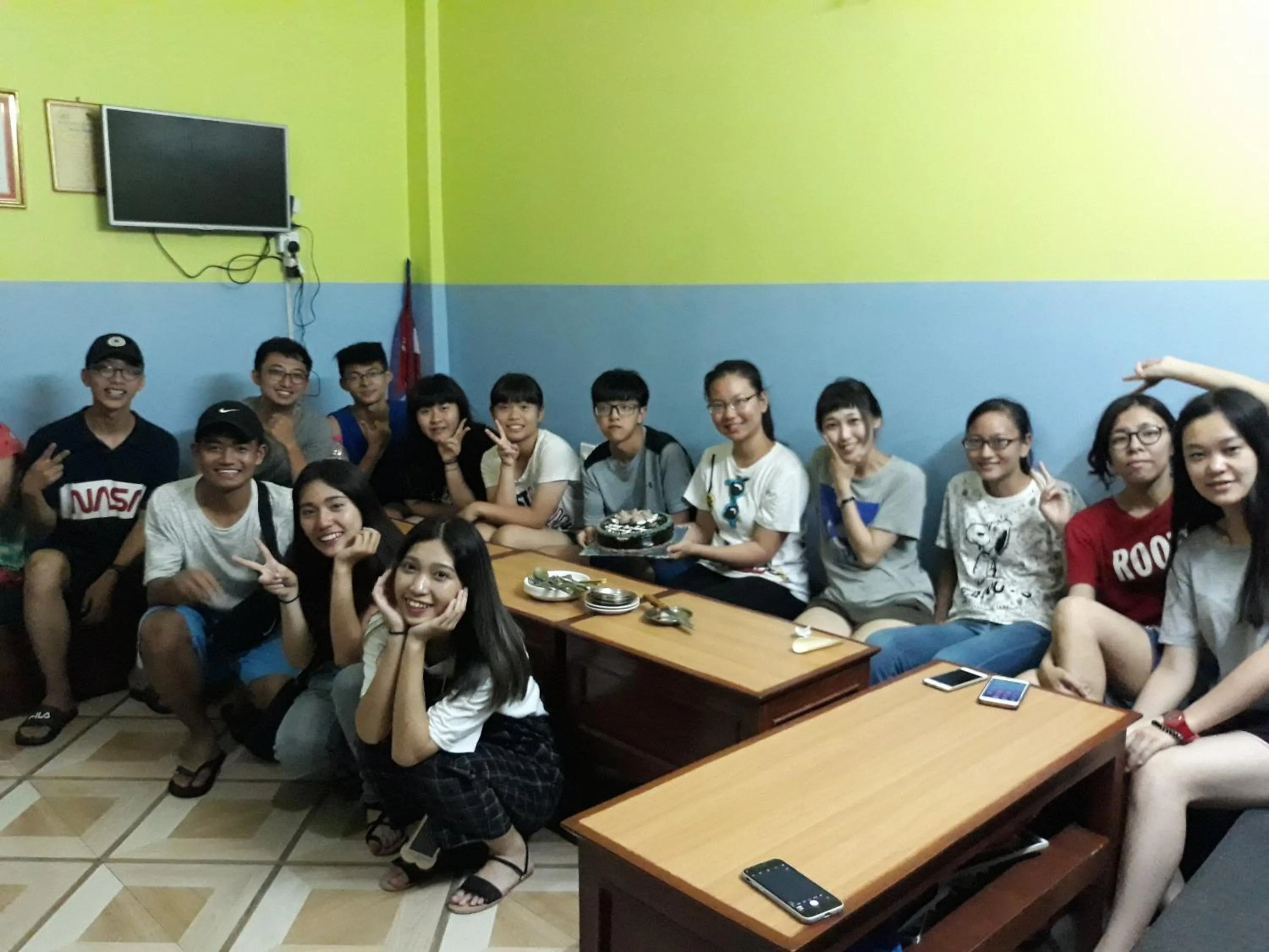 Breakfast in Hotel Sunflower