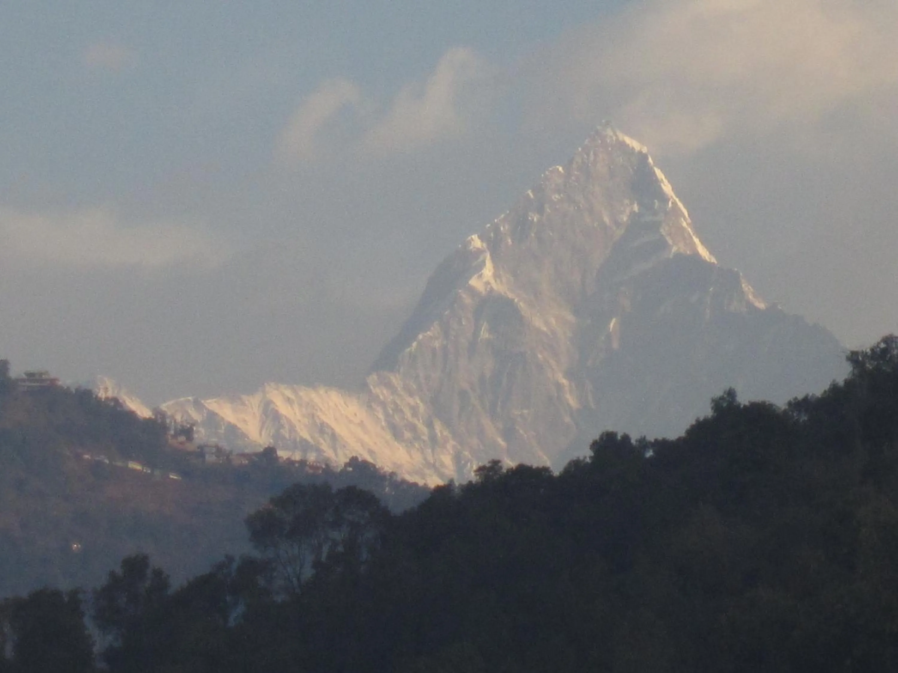 Mountain view in Hotel Sunflower