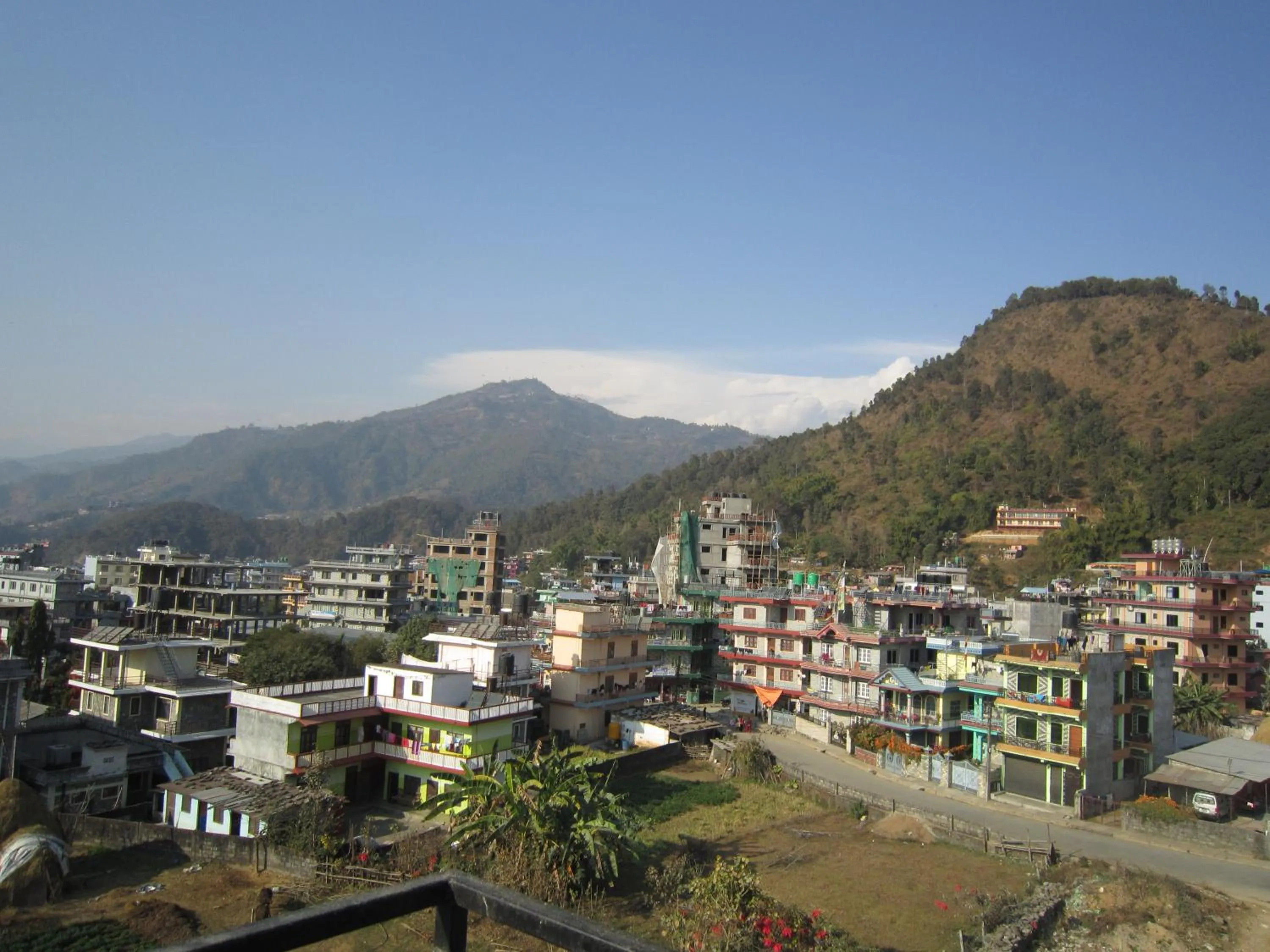 Street view in Hotel Sunflower