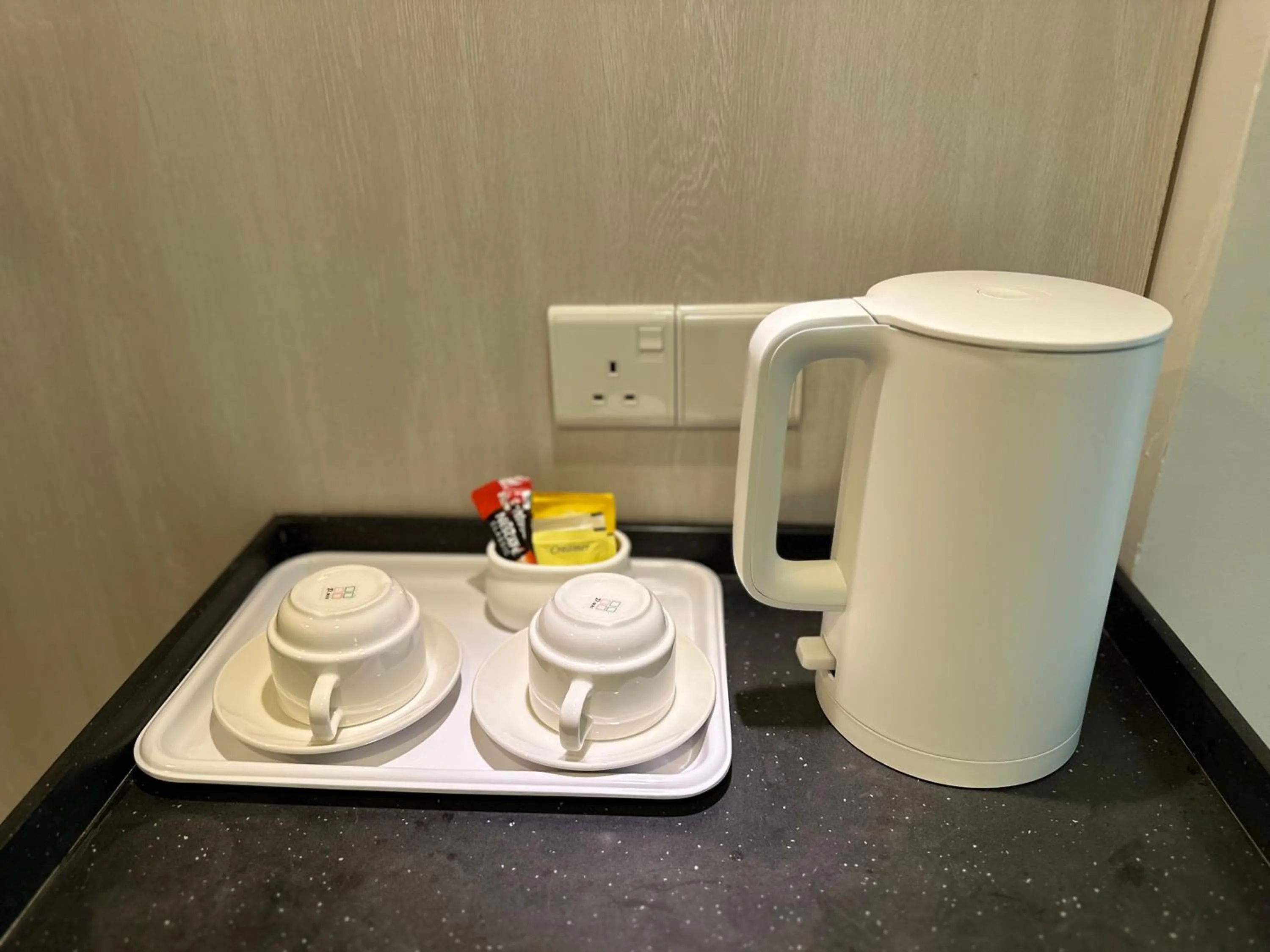 Coffee/tea facilities in Hotel Arissa