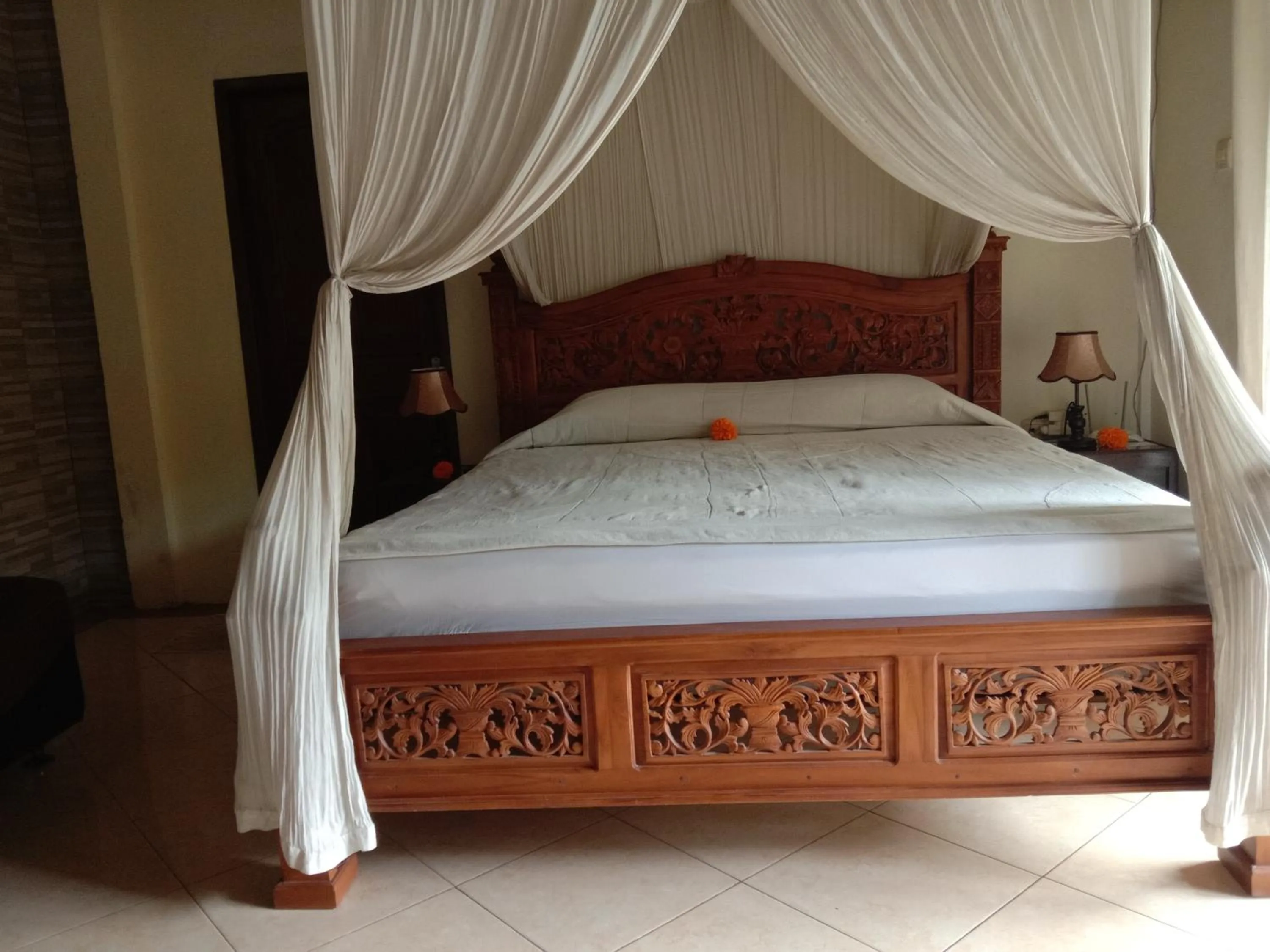 Bed in Dedik House