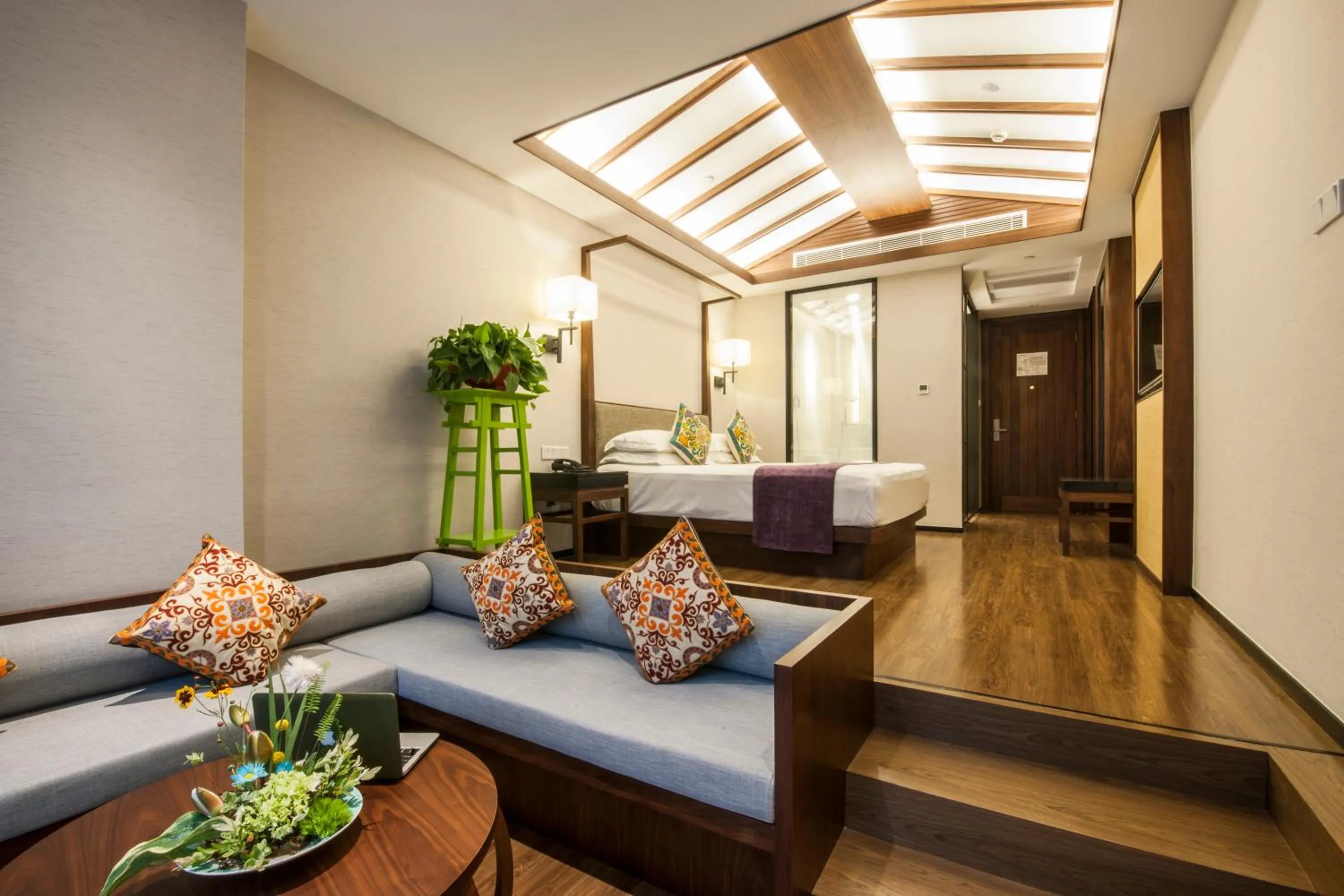 Living room in SSAW Boutique Shanghai South Xuhui RiYueGuang