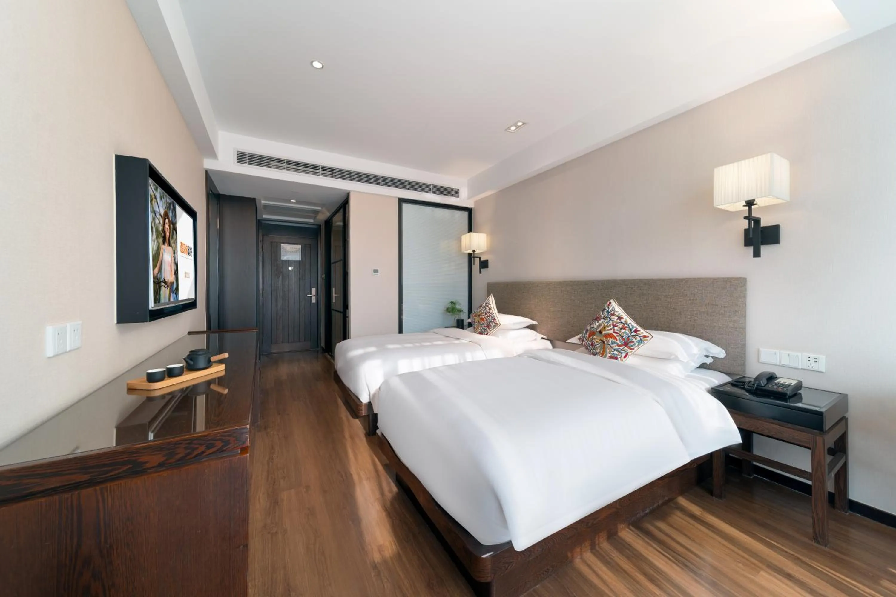 Bedroom, Bed in SSAW Boutique Shanghai South Xuhui RiYueGuang