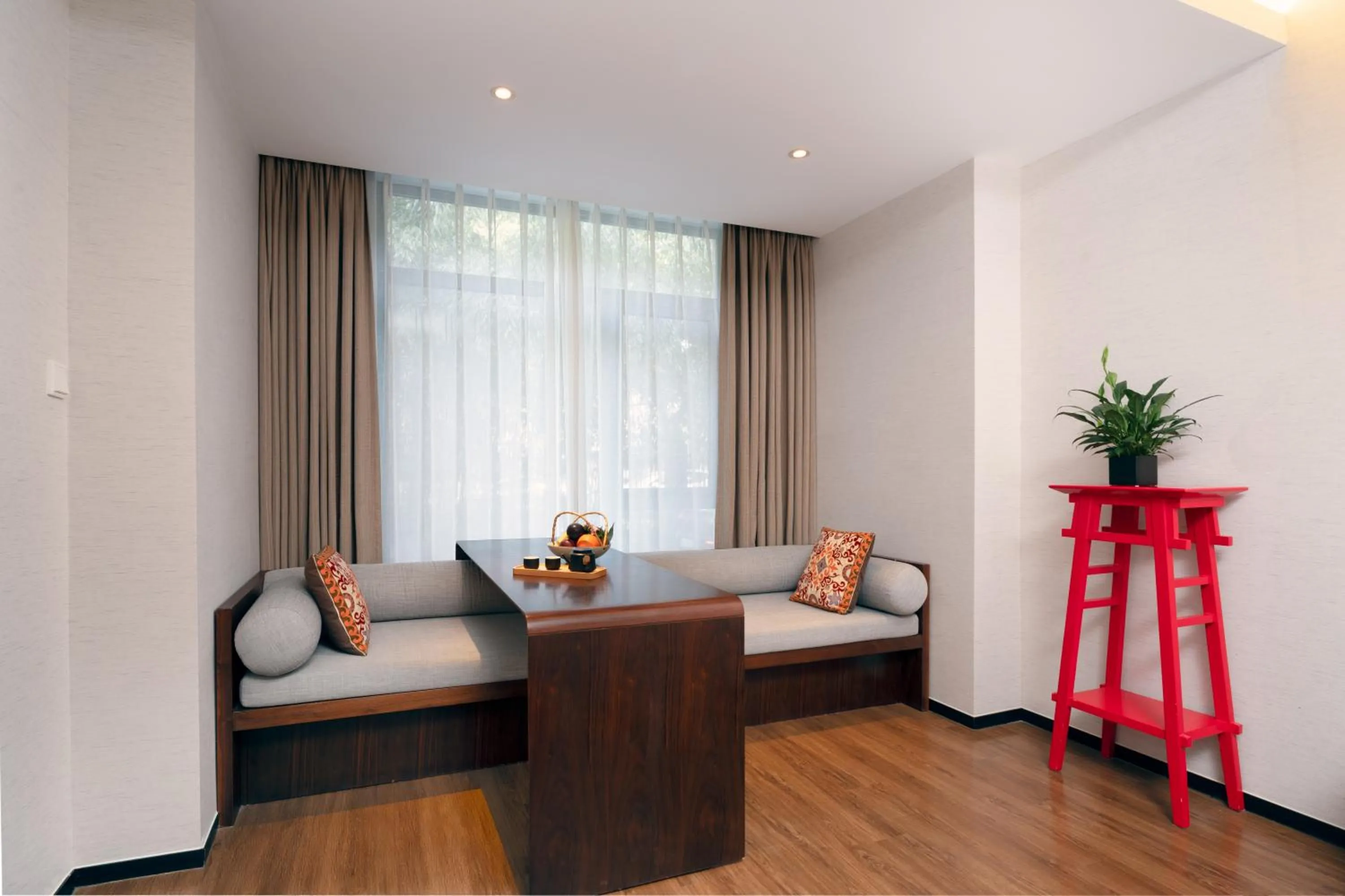 Bedroom in SSAW Boutique Shanghai South Xuhui RiYueGuang