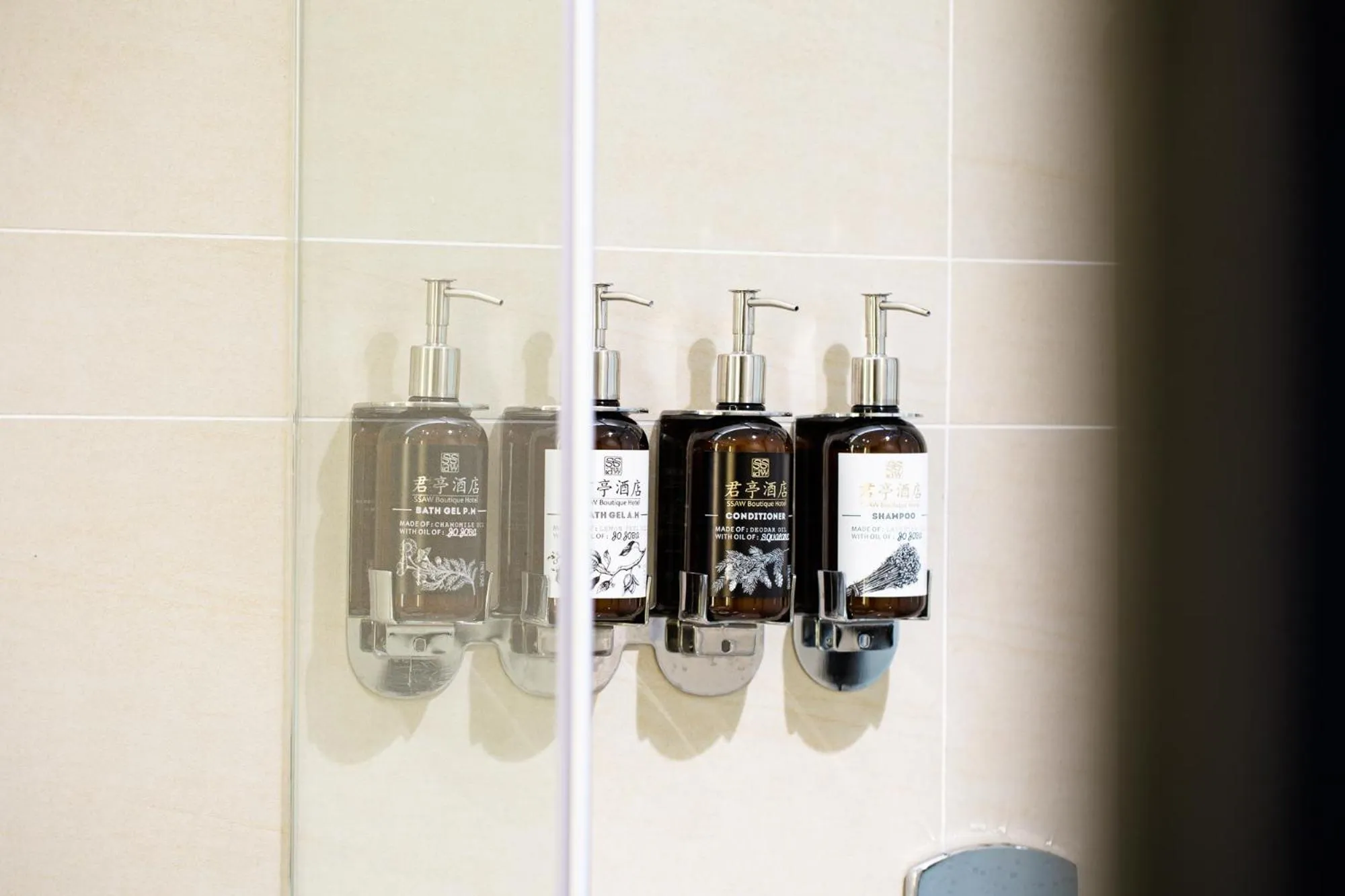 Property building in SSAW Boutique Shanghai South Xuhui RiYueGuang