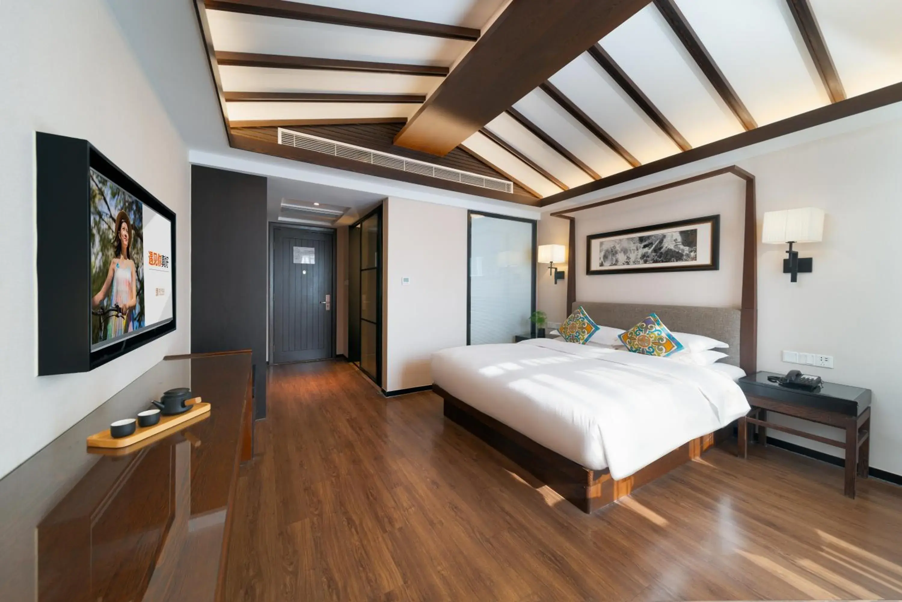 Deluxe King Room in SSAW Boutique Shanghai South Xuhui RiYueGuang Deluxe King Room in SSAW Boutique Shanghai South Xuhui RiYueGuang