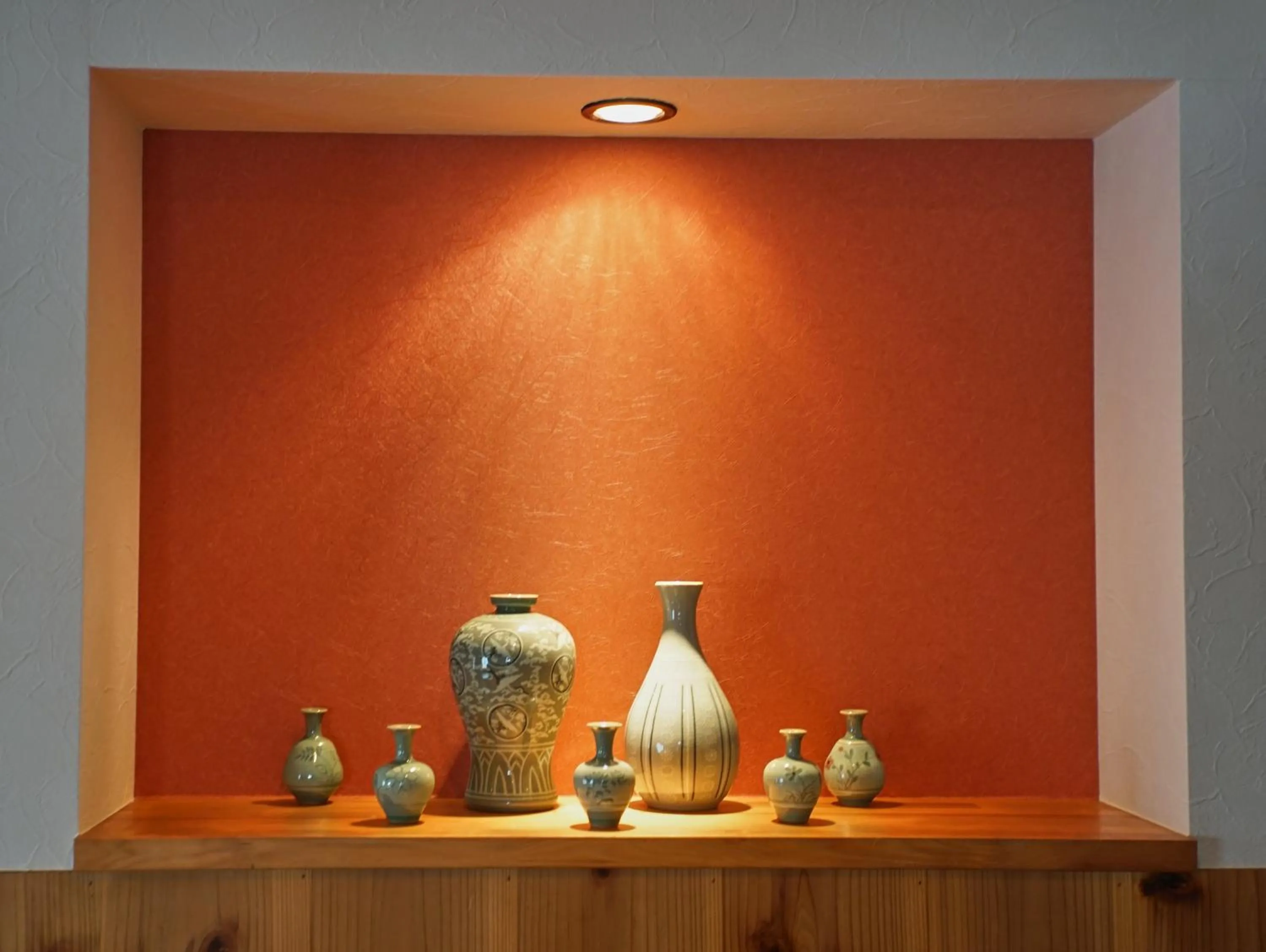 Decorative detail in Sarangbang