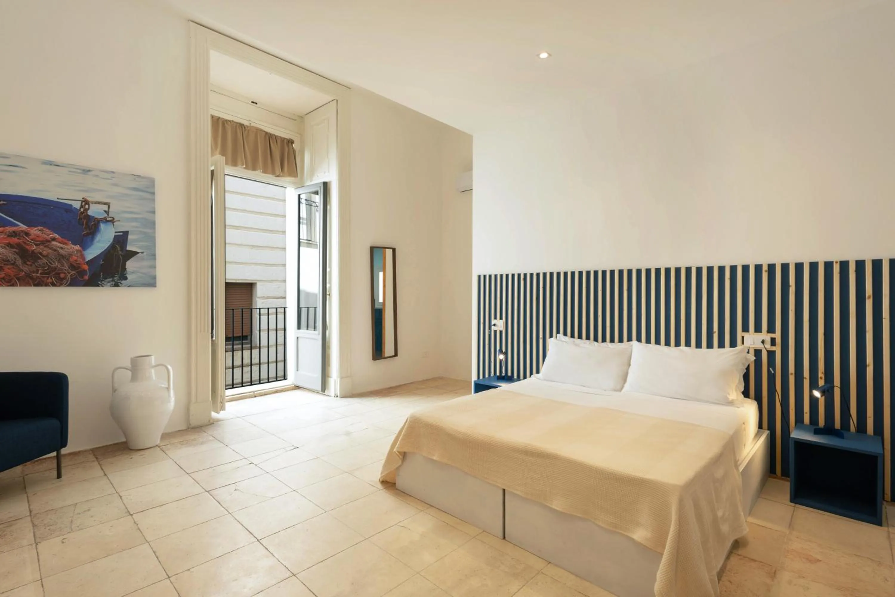 Bed in Palazzo Kapece