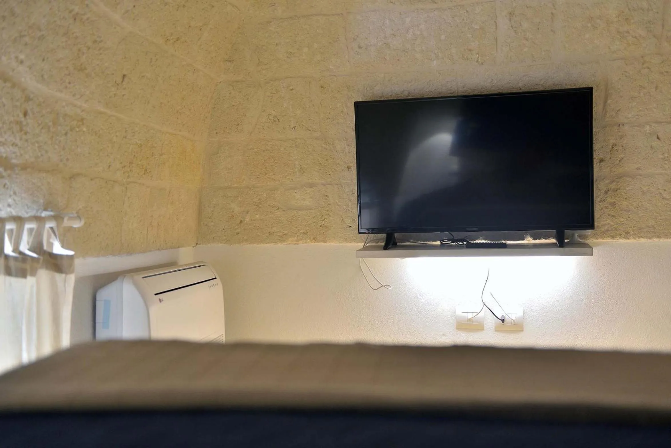 TV and multimedia in Palazzo Kapece