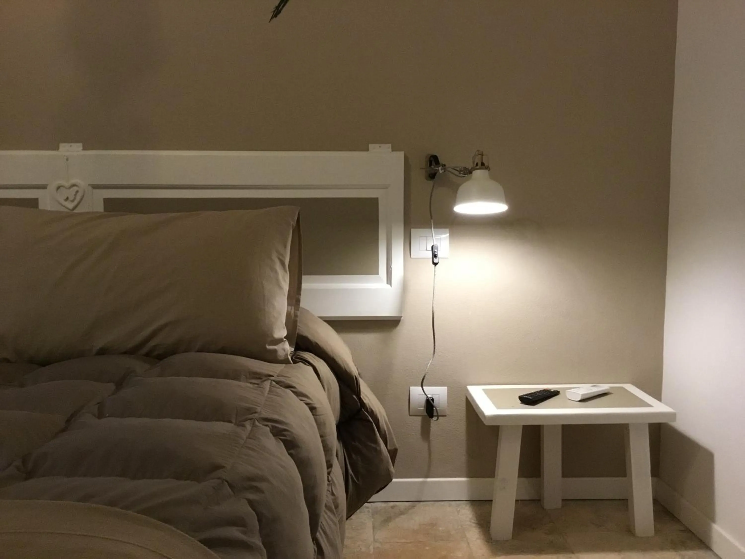 Bedroom in Palazzo Kapece