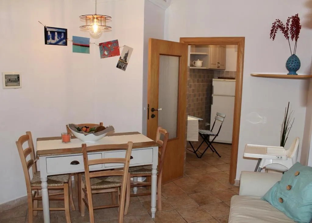 Seating area in Palazzo Kapece