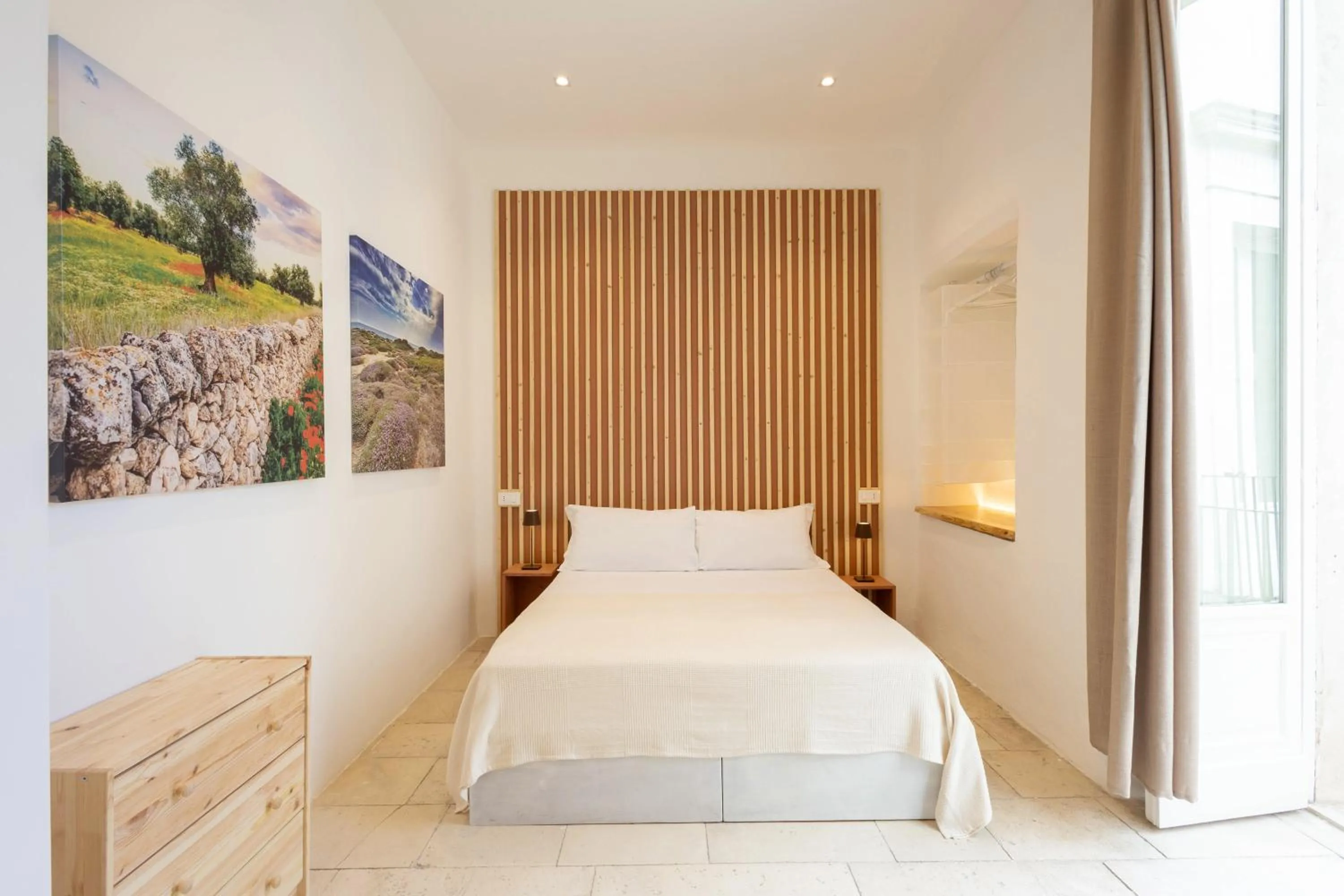 Bed in Palazzo Kapece