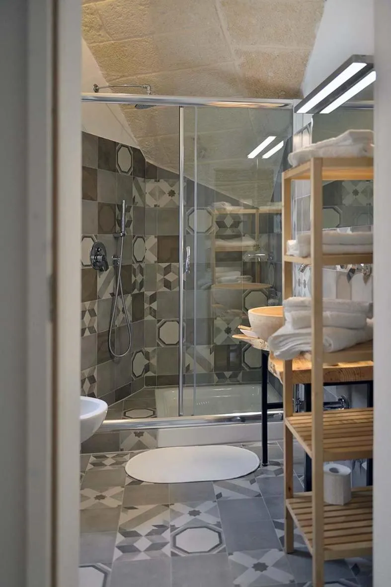 Bathroom in Palazzo Kapece