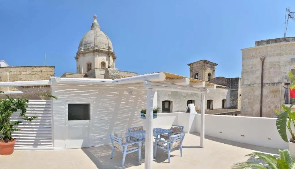 Balcony/Terrace in Palazzo Kapece