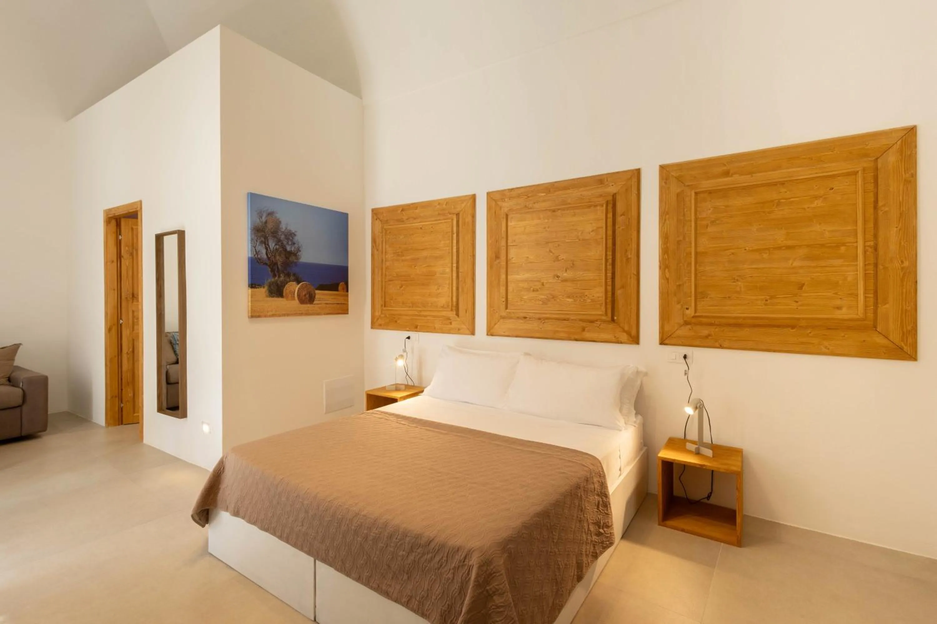 Bed in Palazzo Kapece