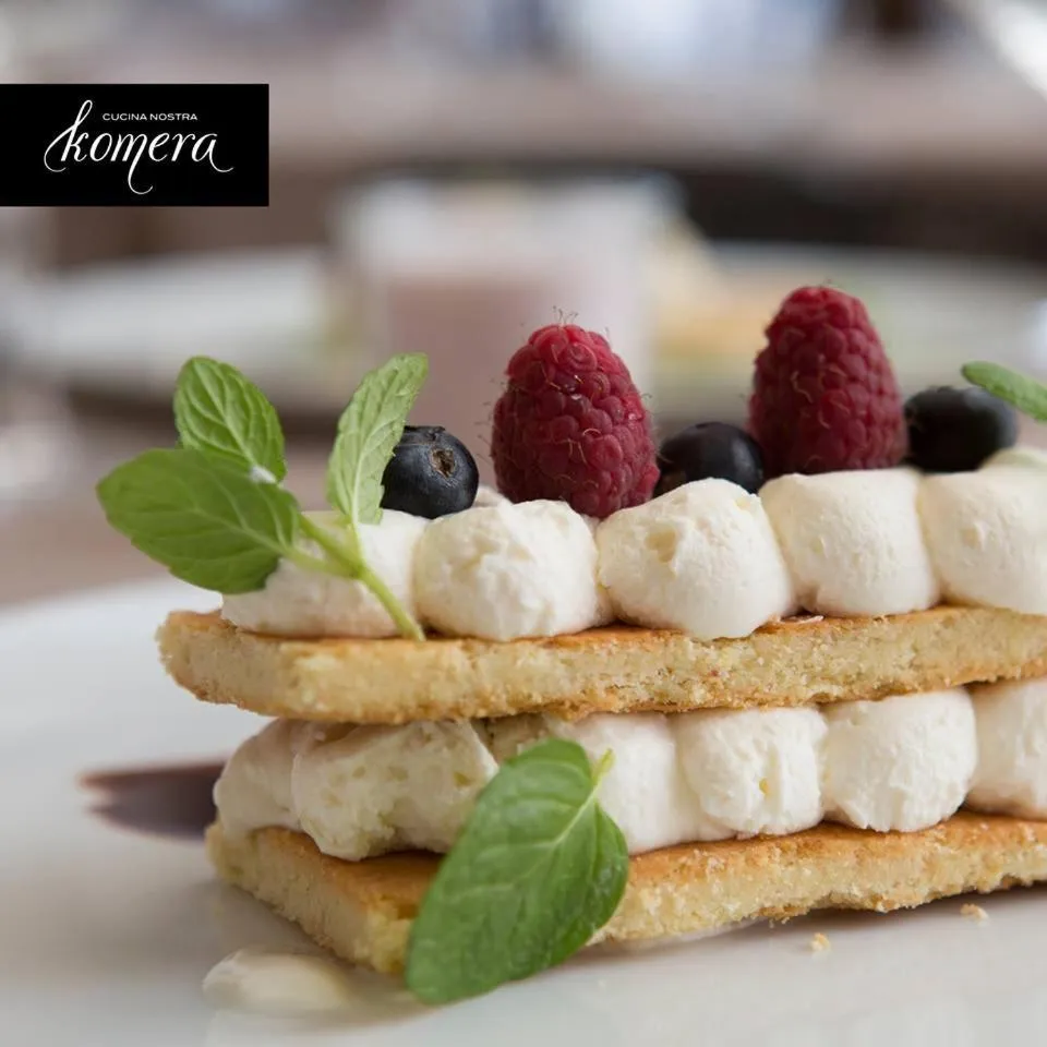 Restaurant/places to eat in Palazzo Kapece