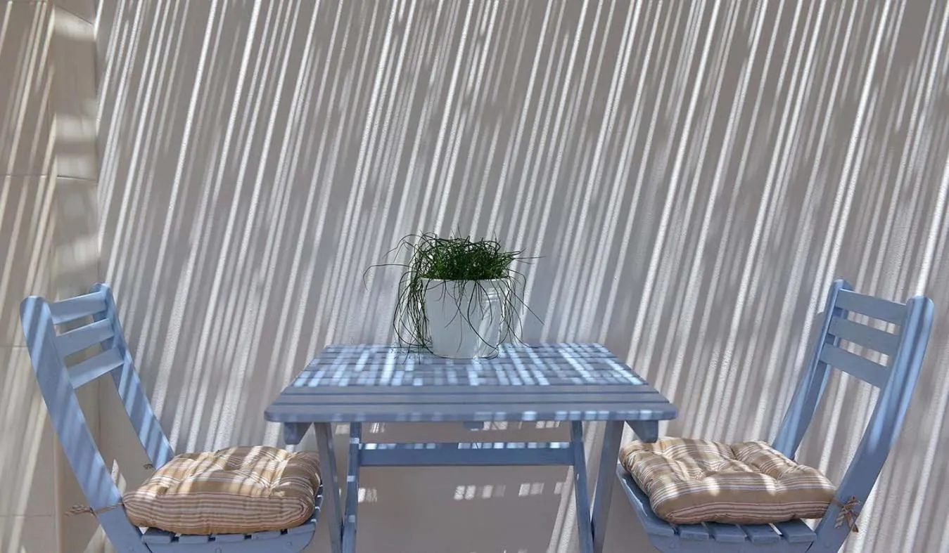 Balcony/Terrace in Palazzo Kapece