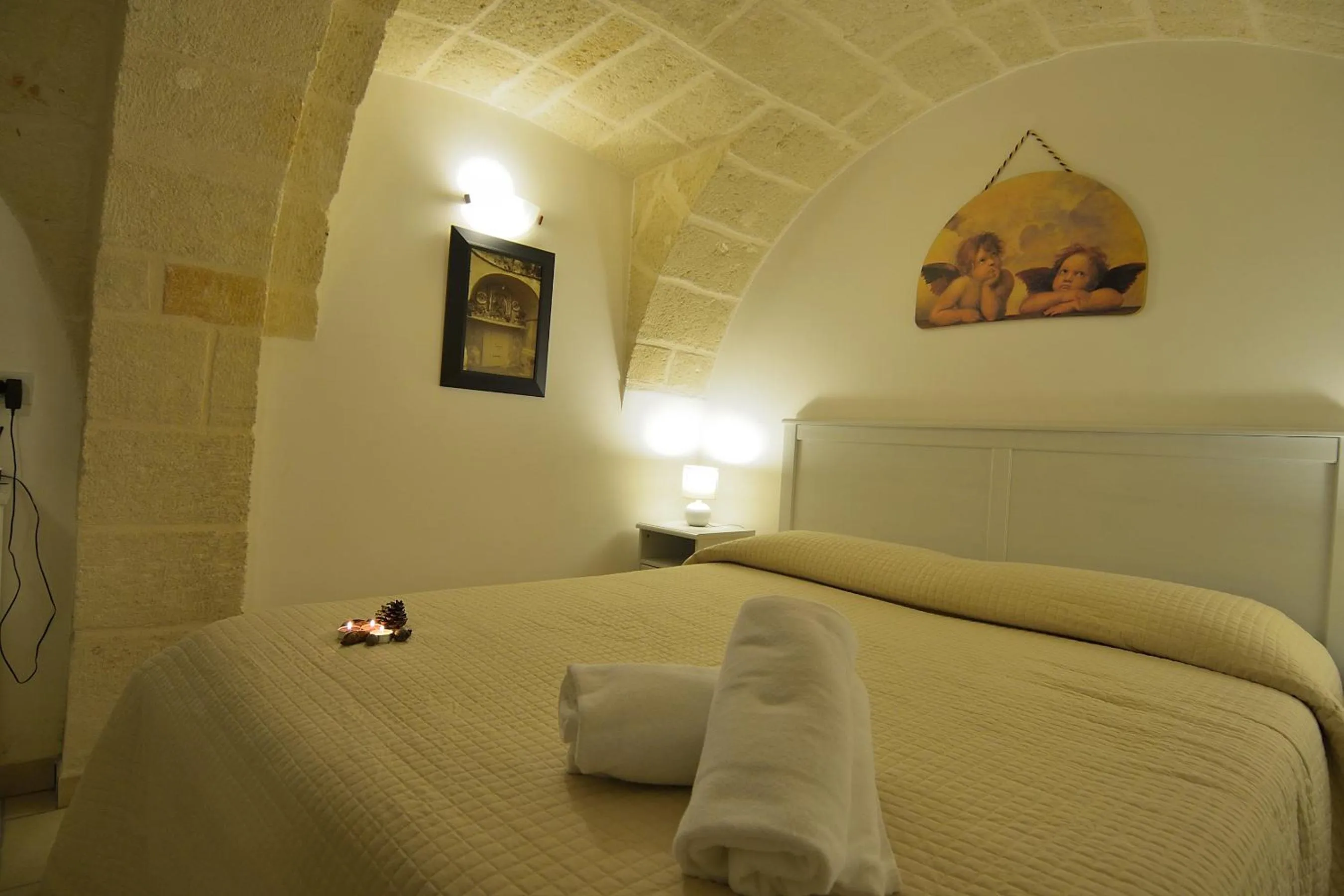 Bed in Palazzo Kapece