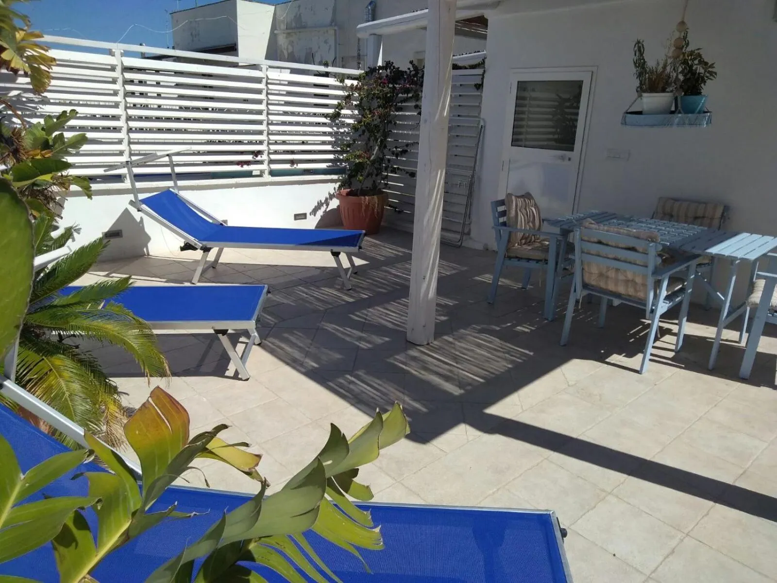 Solarium in Palazzo Kapece