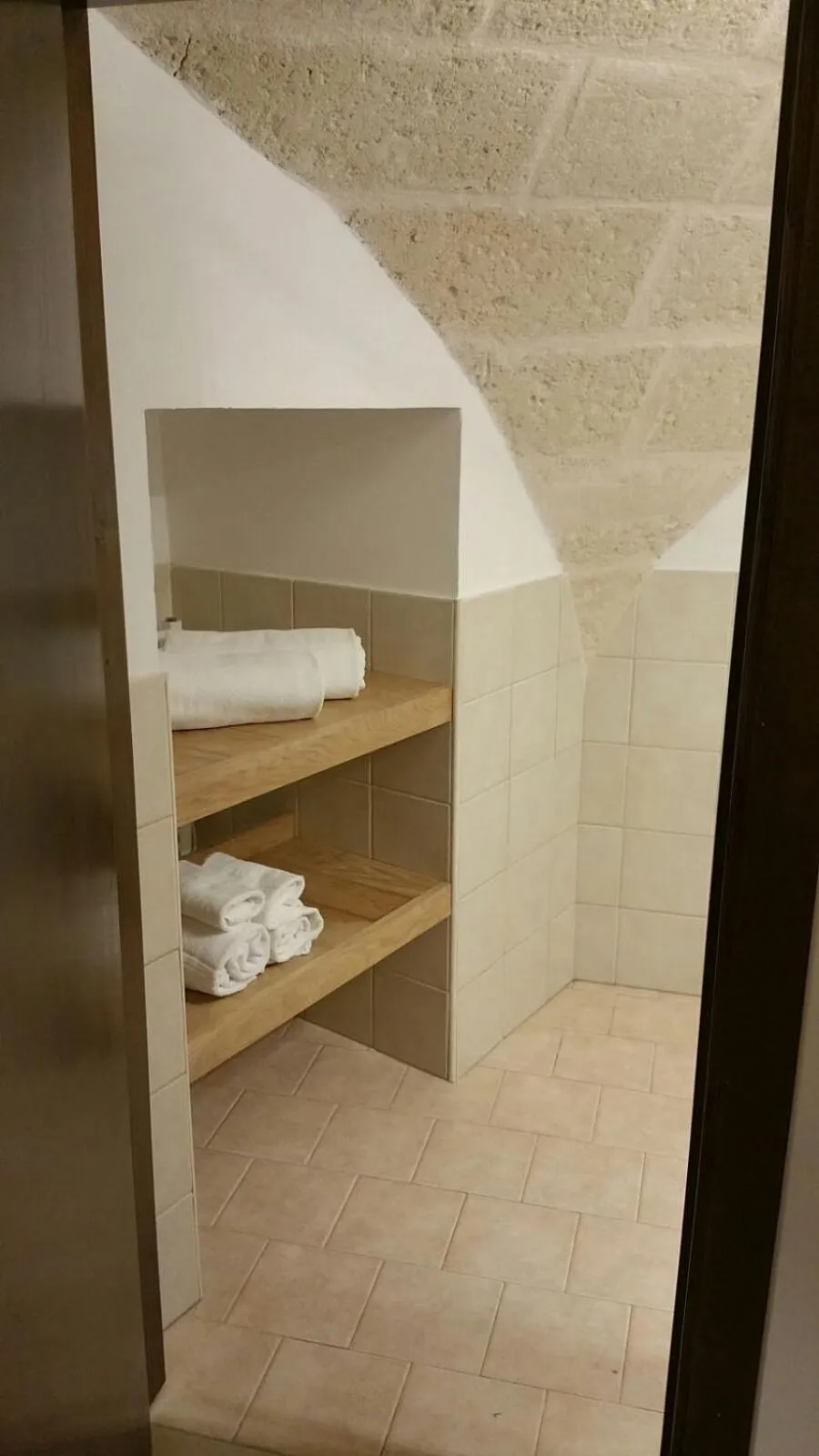 Bathroom in Palazzo Kapece