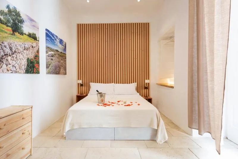 Bed in Palazzo Kapece