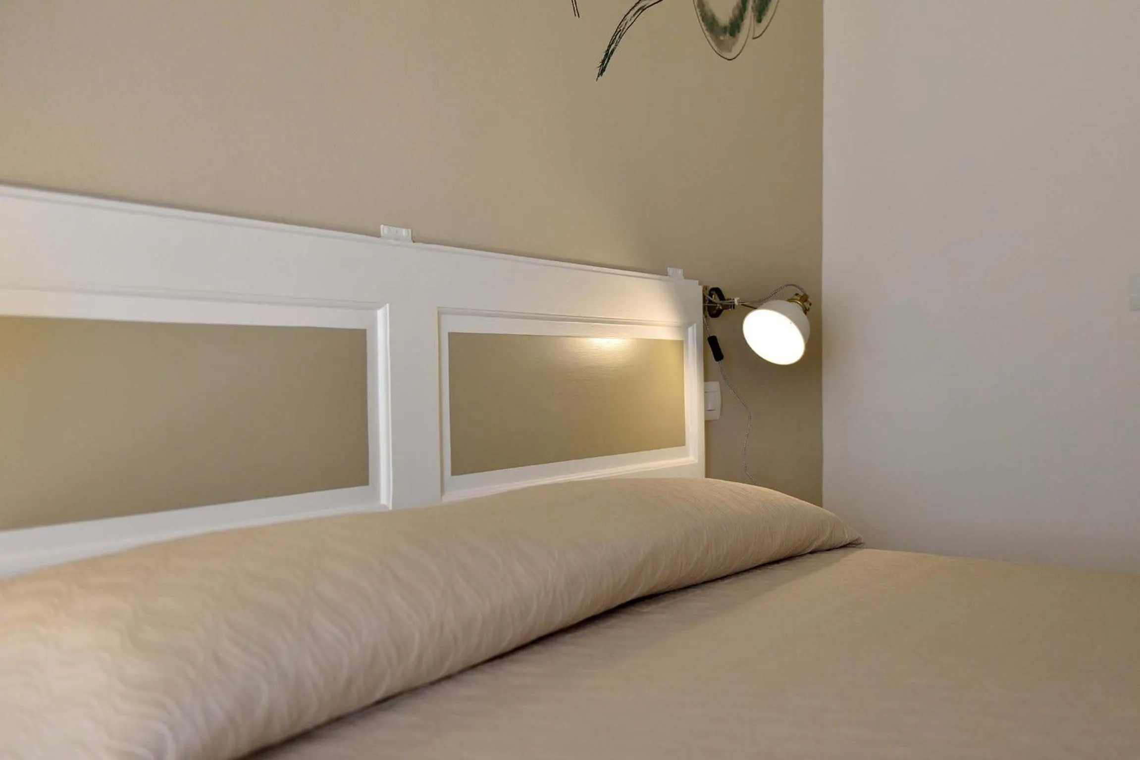 Decorative detail, Bed in Palazzo Kapece