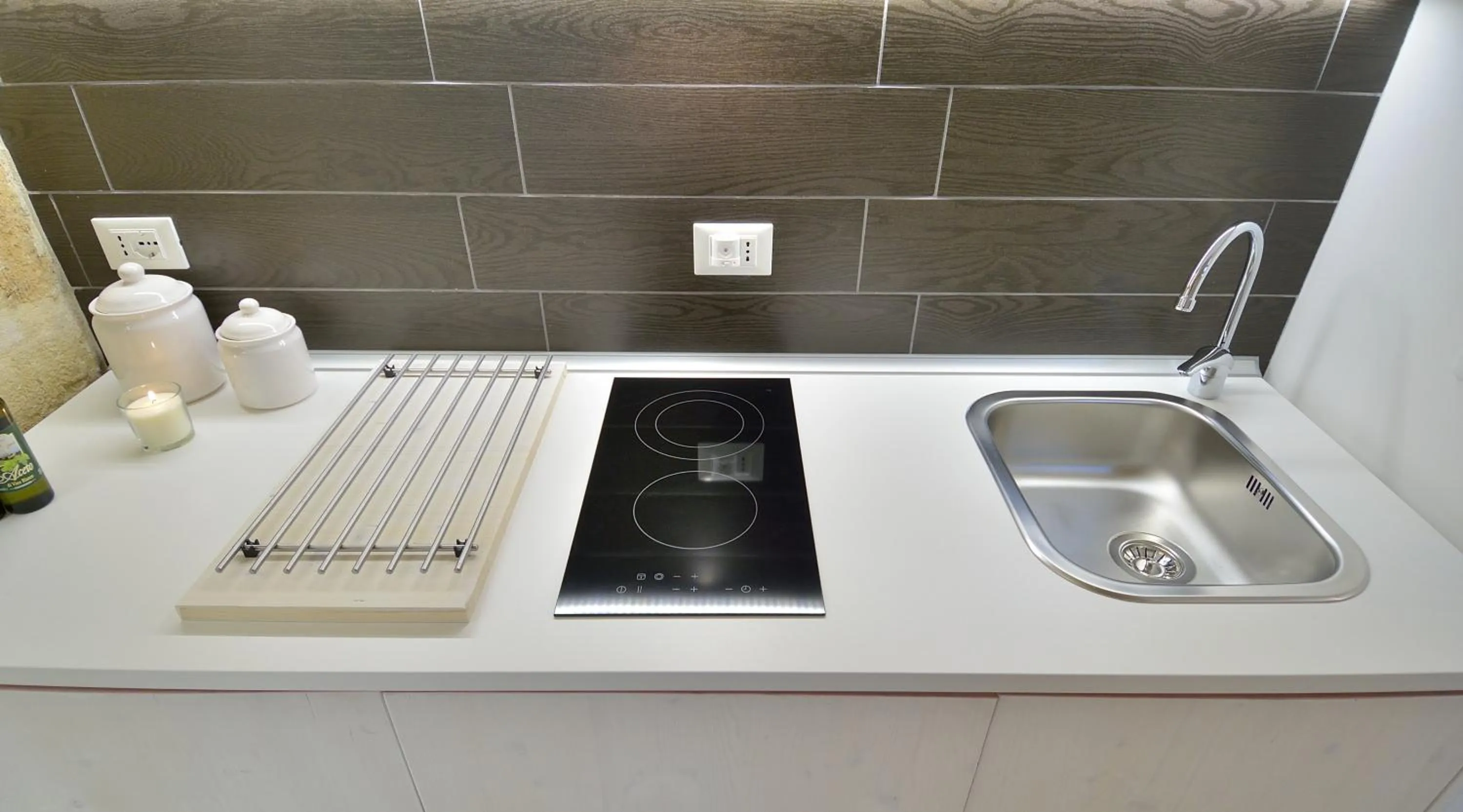 Kitchen or kitchenette in Palazzo Kapece