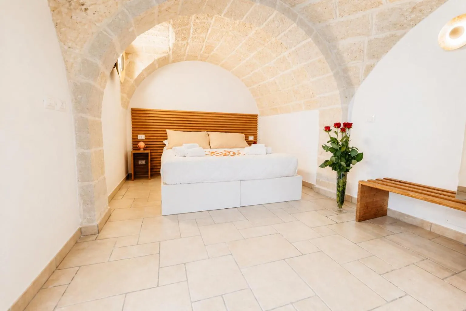 Bed in Palazzo Kapece